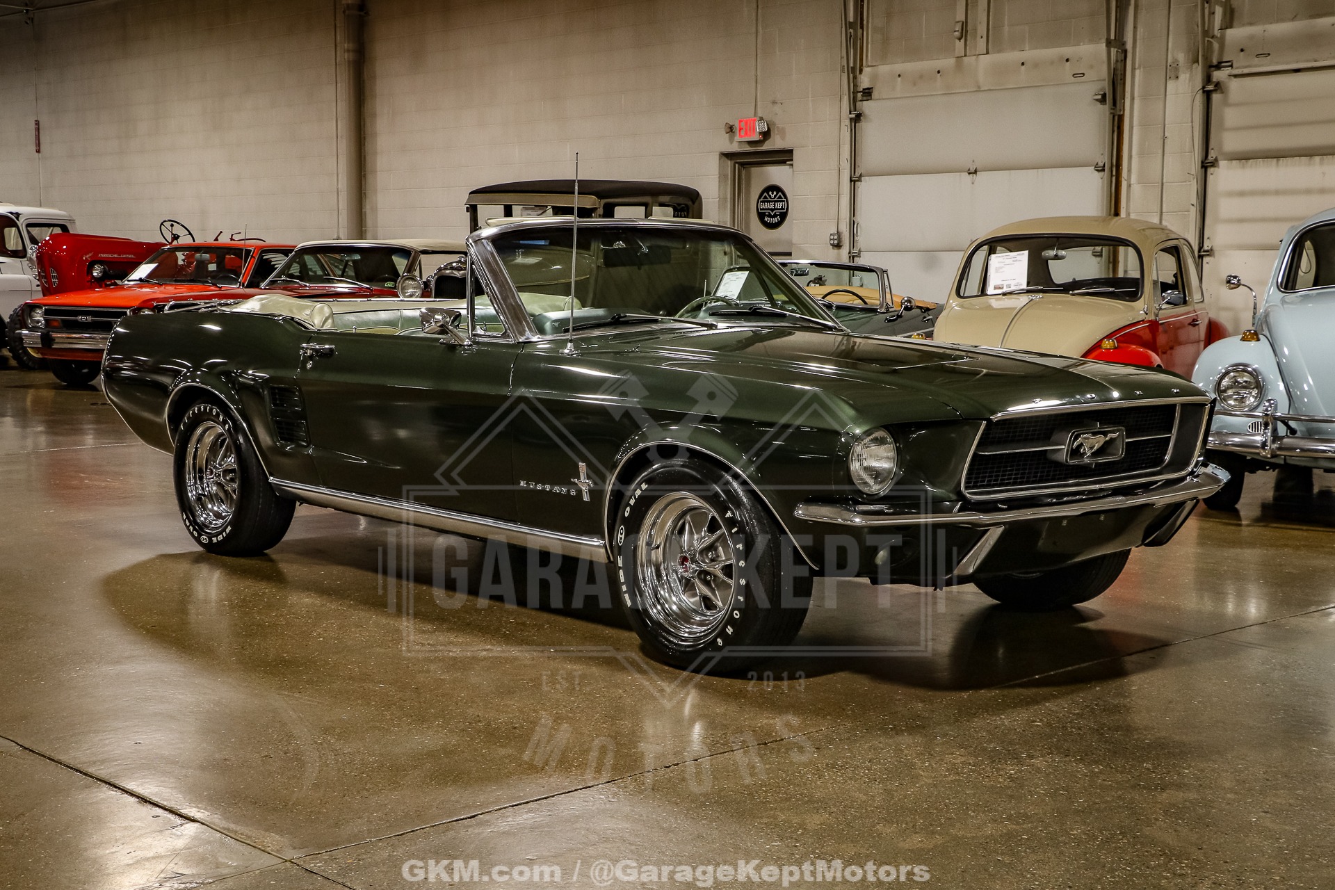 1967 Ford Mustang 32