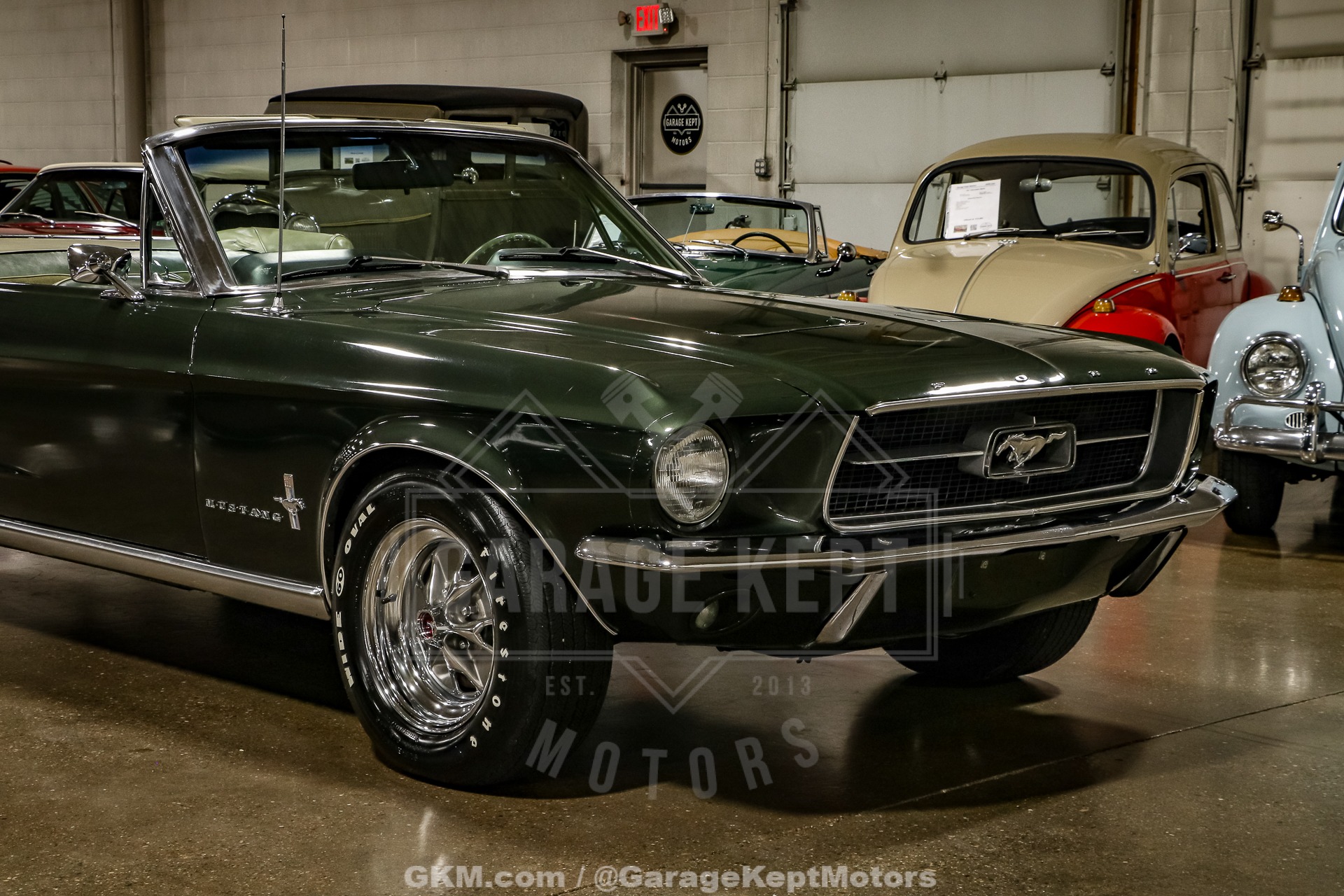 1967 Ford Mustang 33
