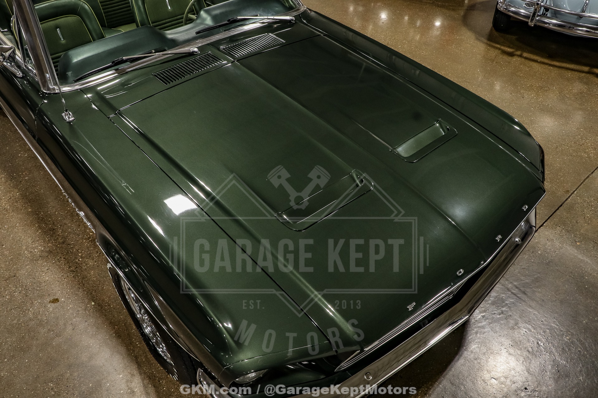 1967 Ford Mustang 34