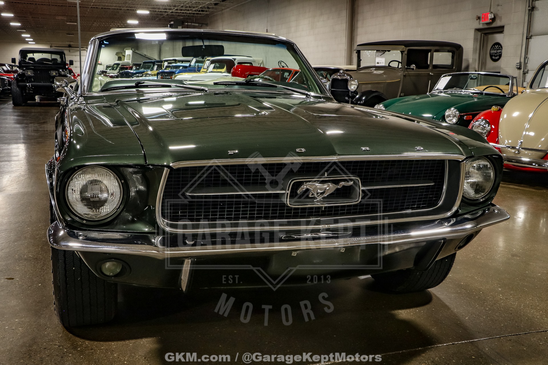 1967 Ford Mustang 35