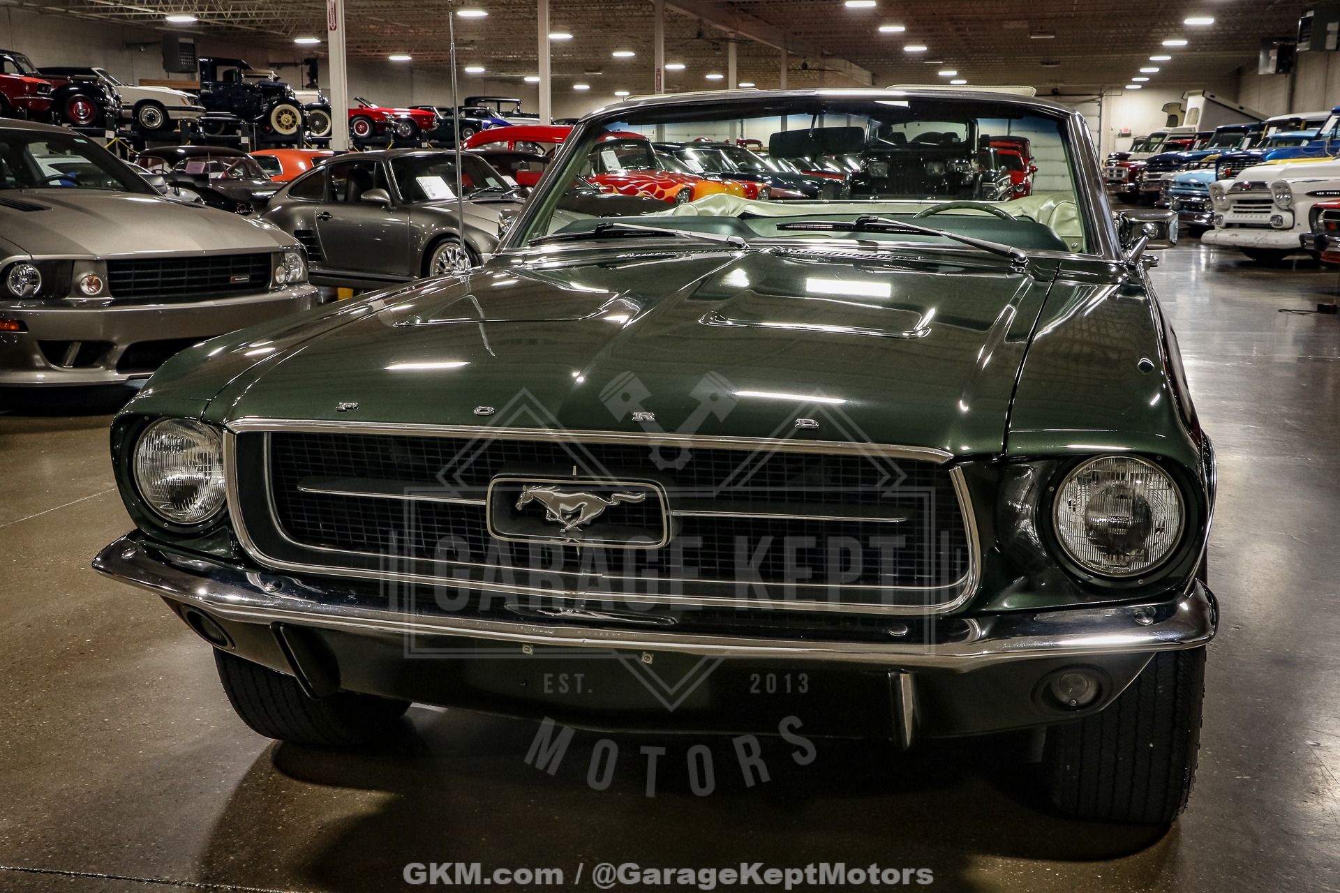 1967 Ford Mustang 36