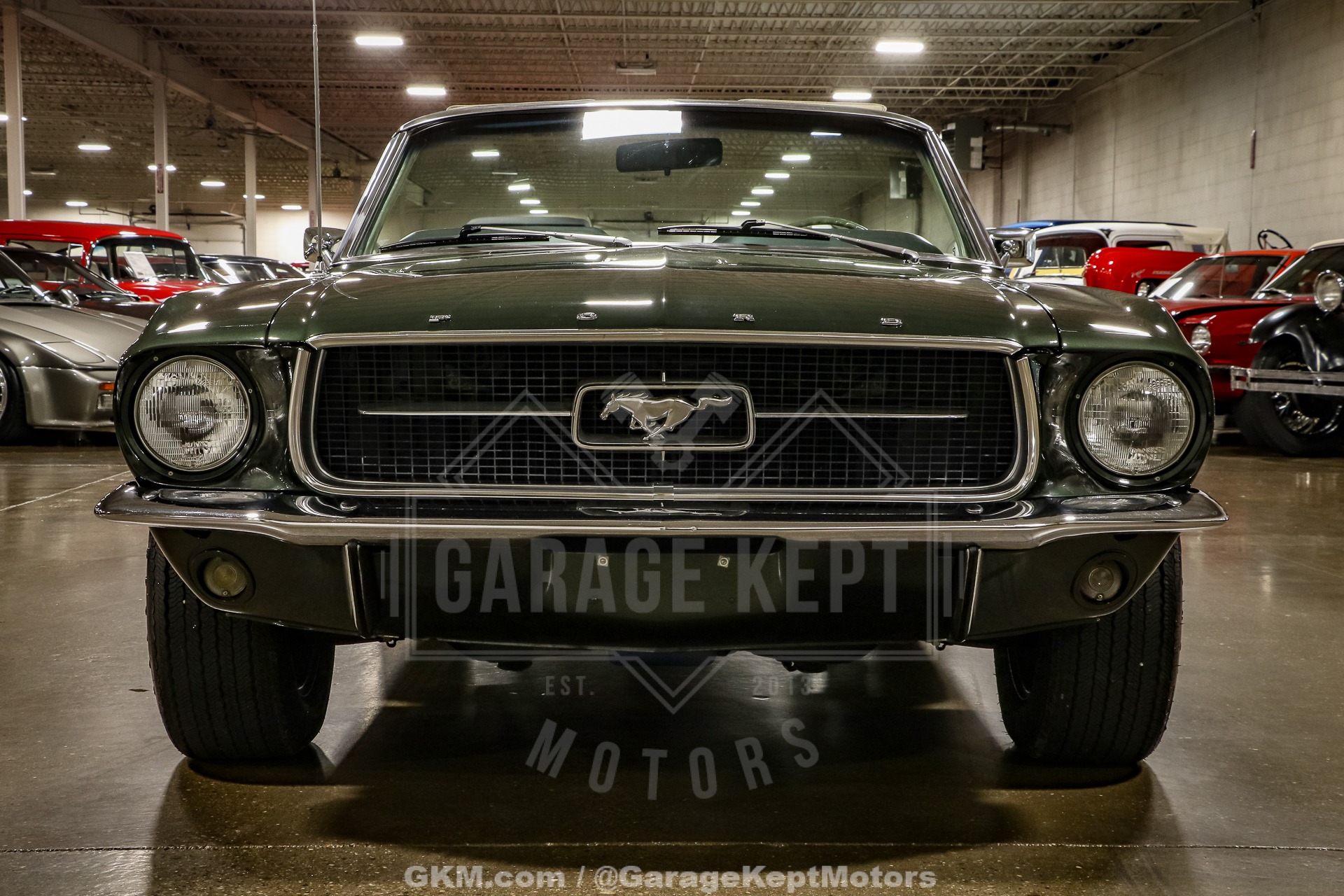 1967 Ford Mustang 37