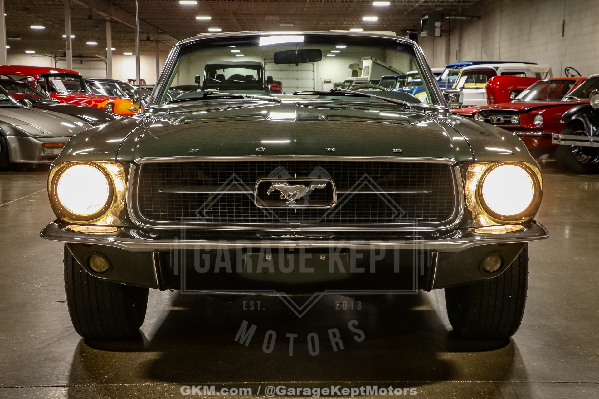 1967 Ford Mustang 38