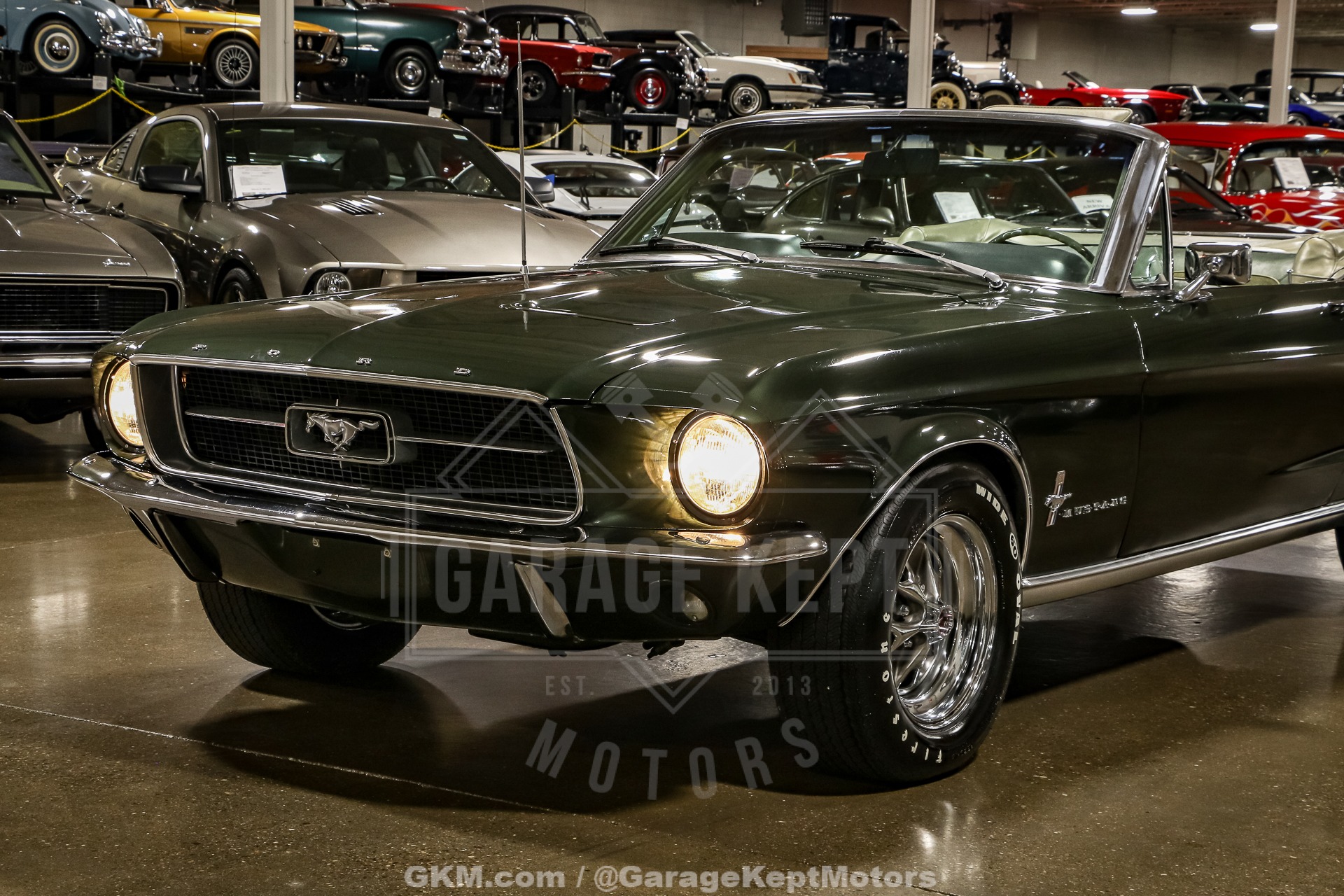 1967 Ford Mustang 39
