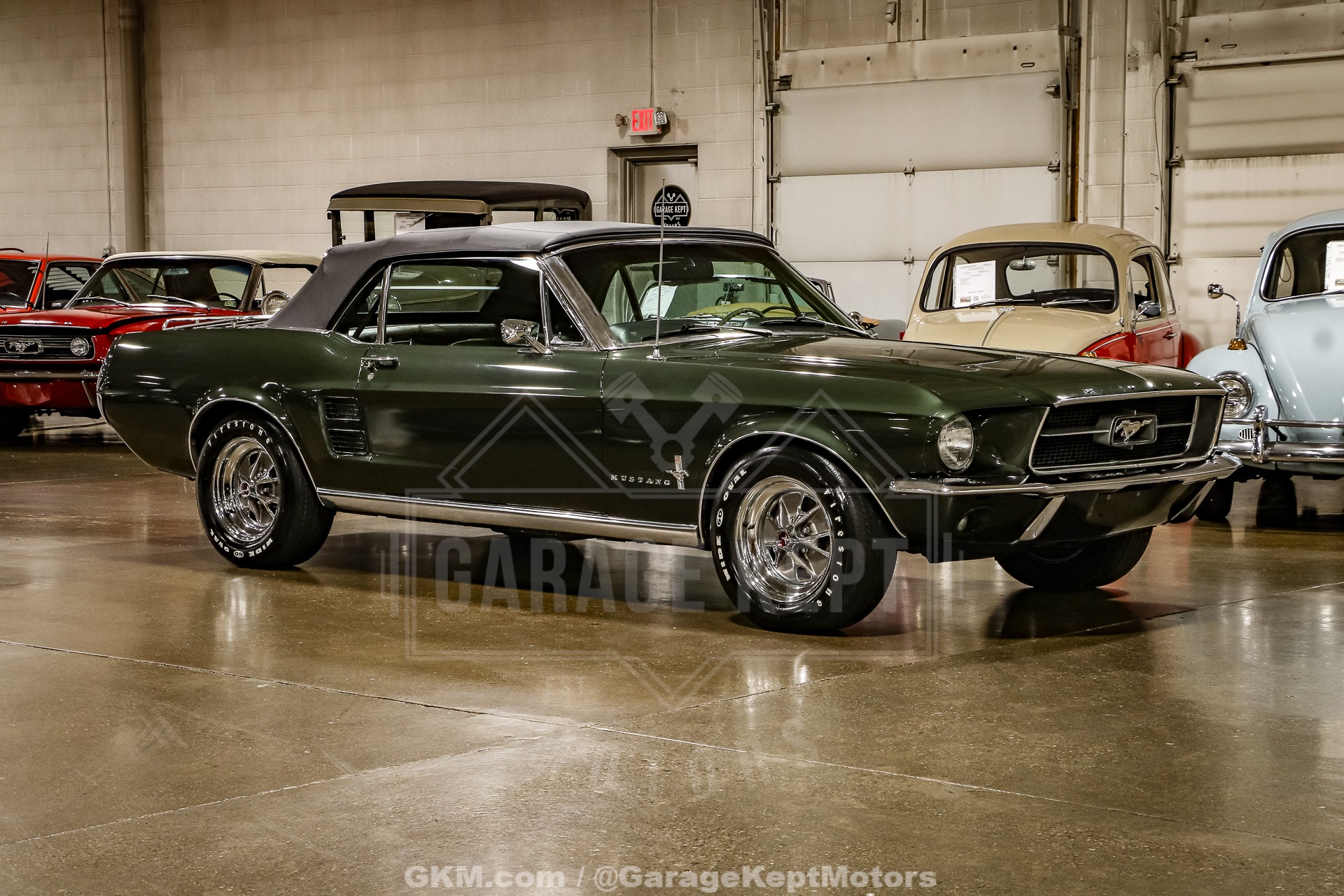 1967 Ford Mustang 3