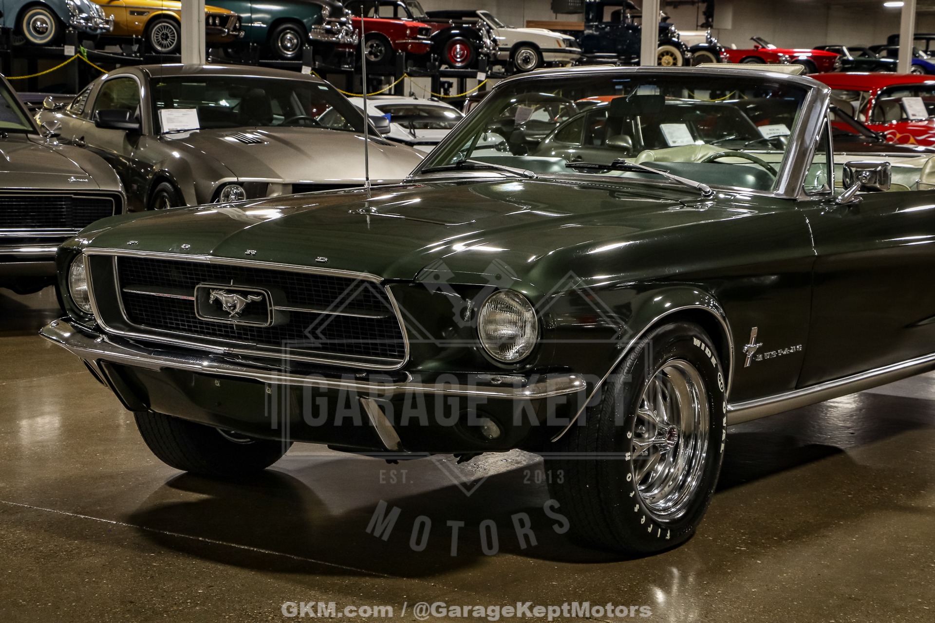 1967 Ford Mustang 40