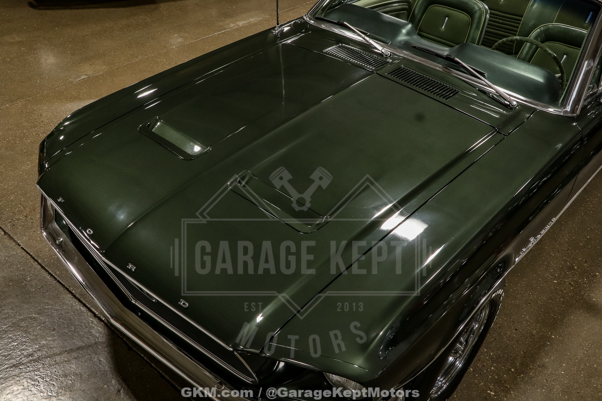 1967 Ford Mustang 41