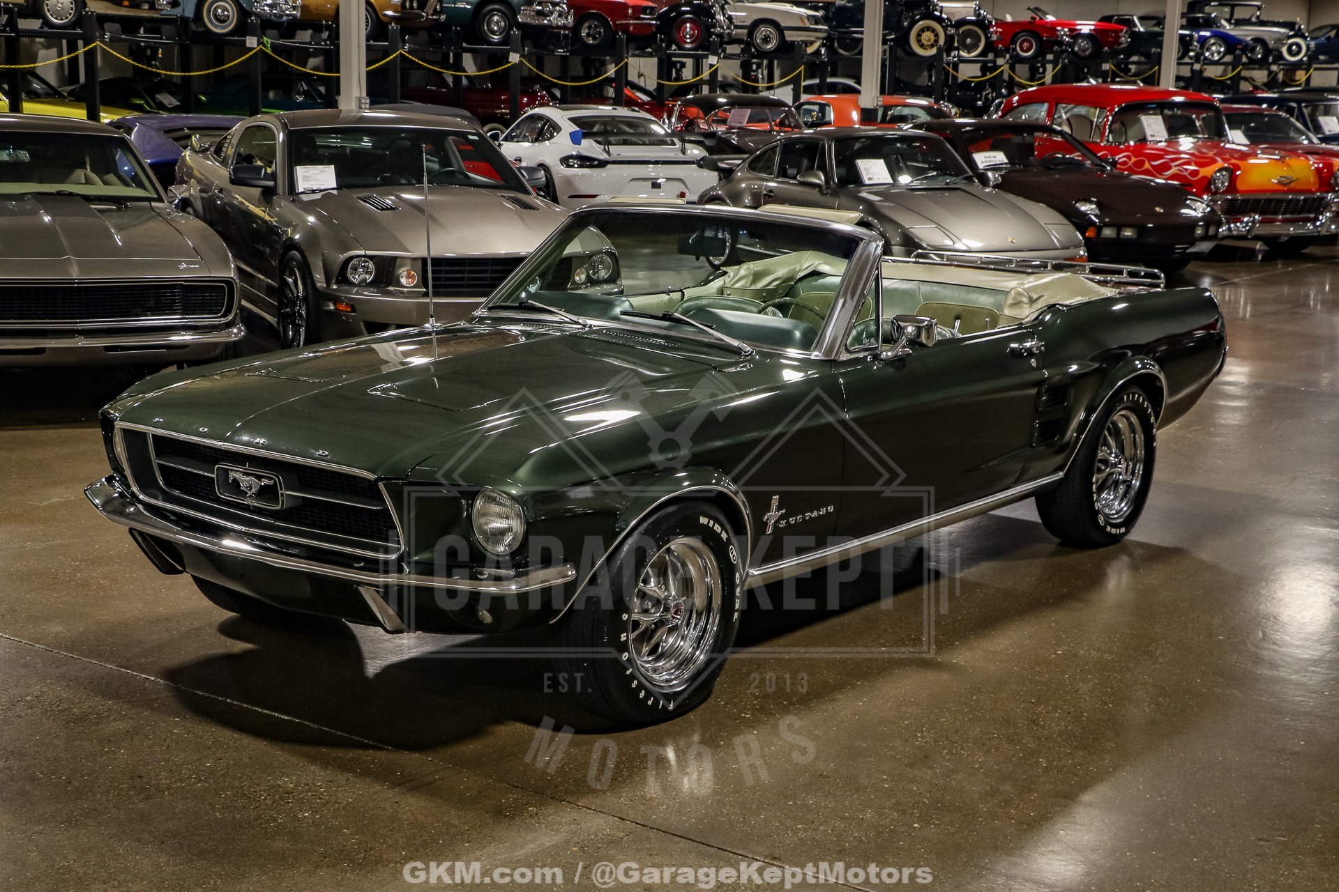 1967 Ford Mustang 44