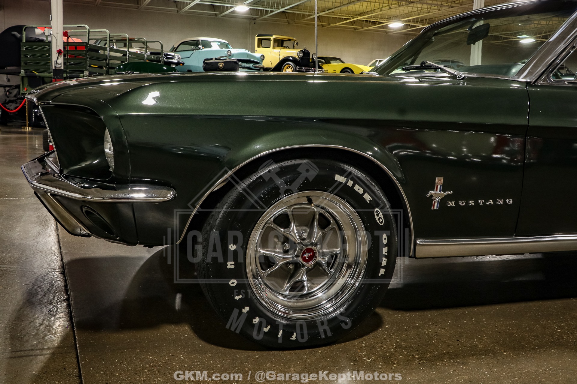 1967 Ford Mustang 45