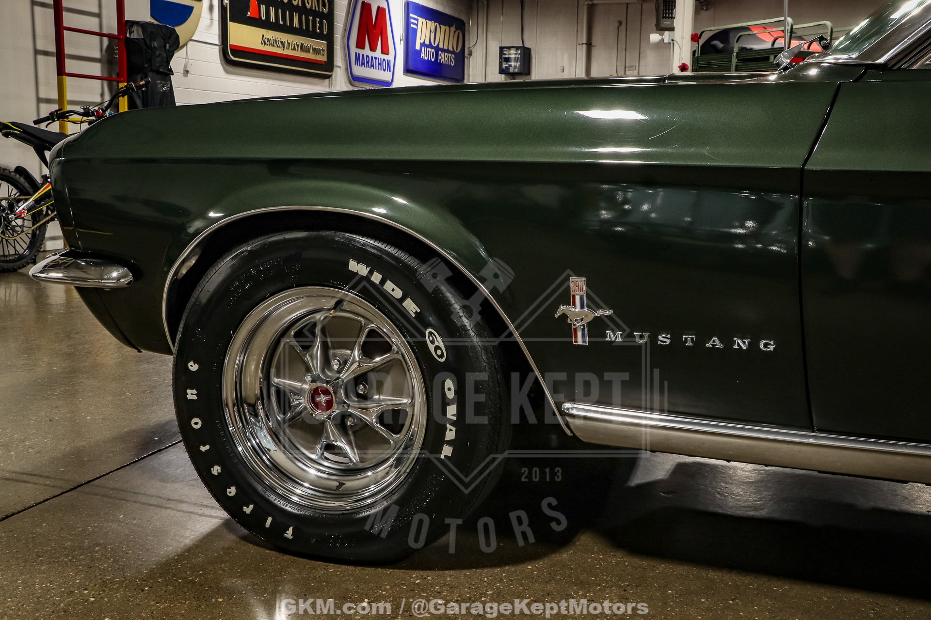 1967 Ford Mustang 46