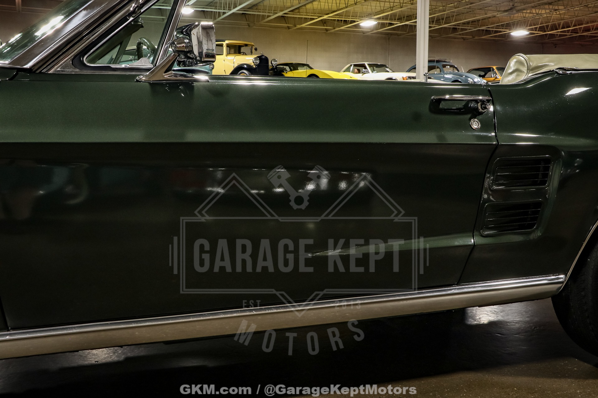 1967 Ford Mustang 47