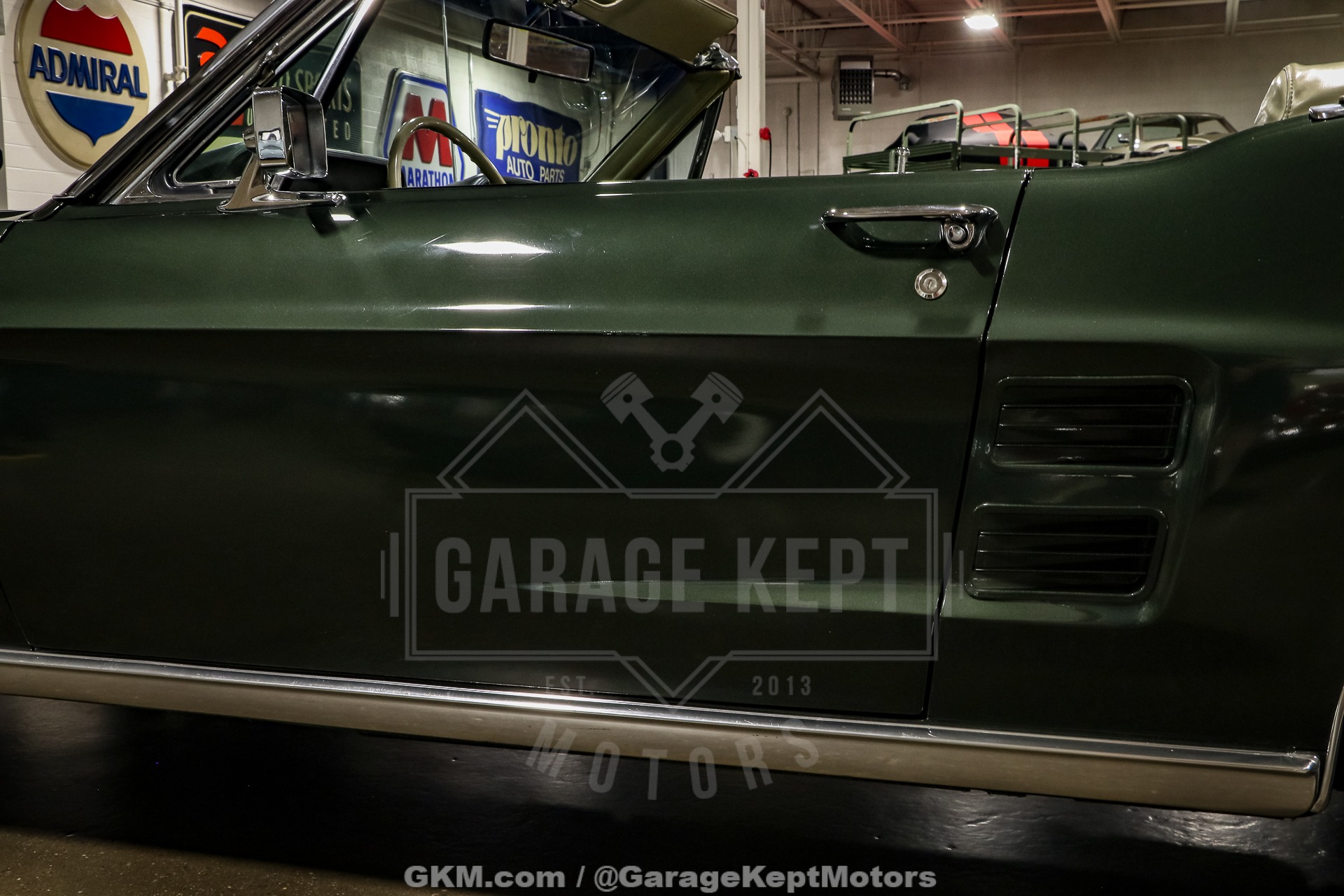 1967 Ford Mustang 48