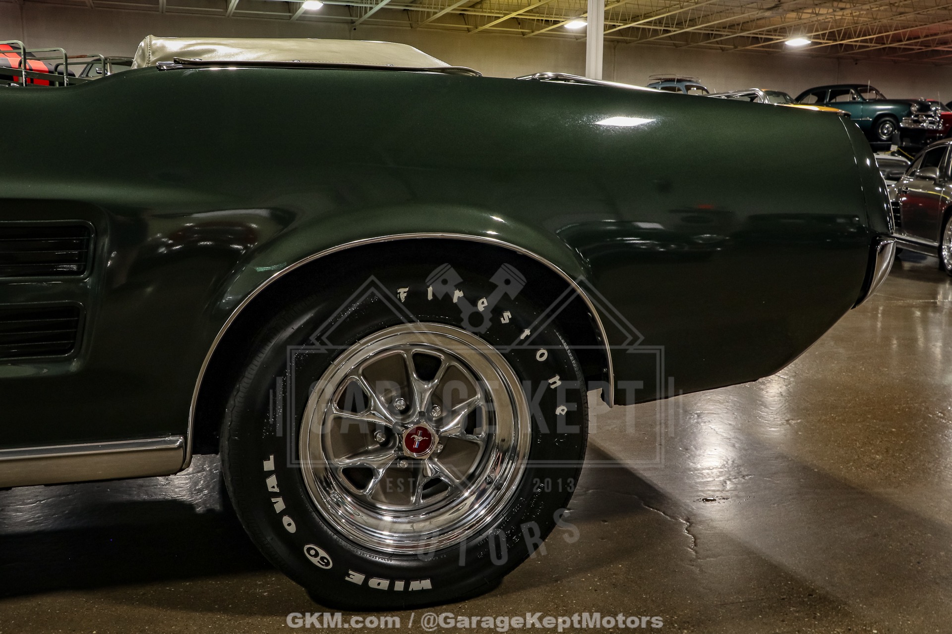 1967 Ford Mustang 49