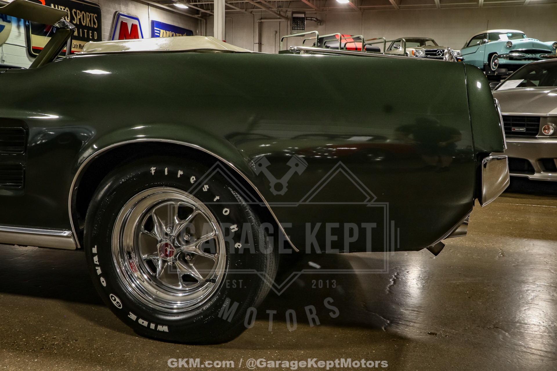 1967 Ford Mustang 50
