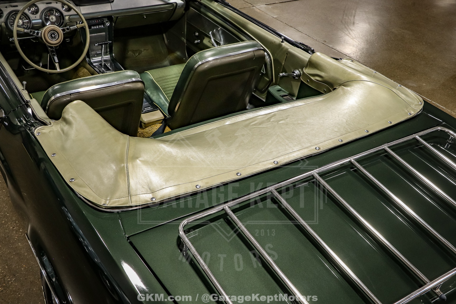 1967 Ford Mustang 52