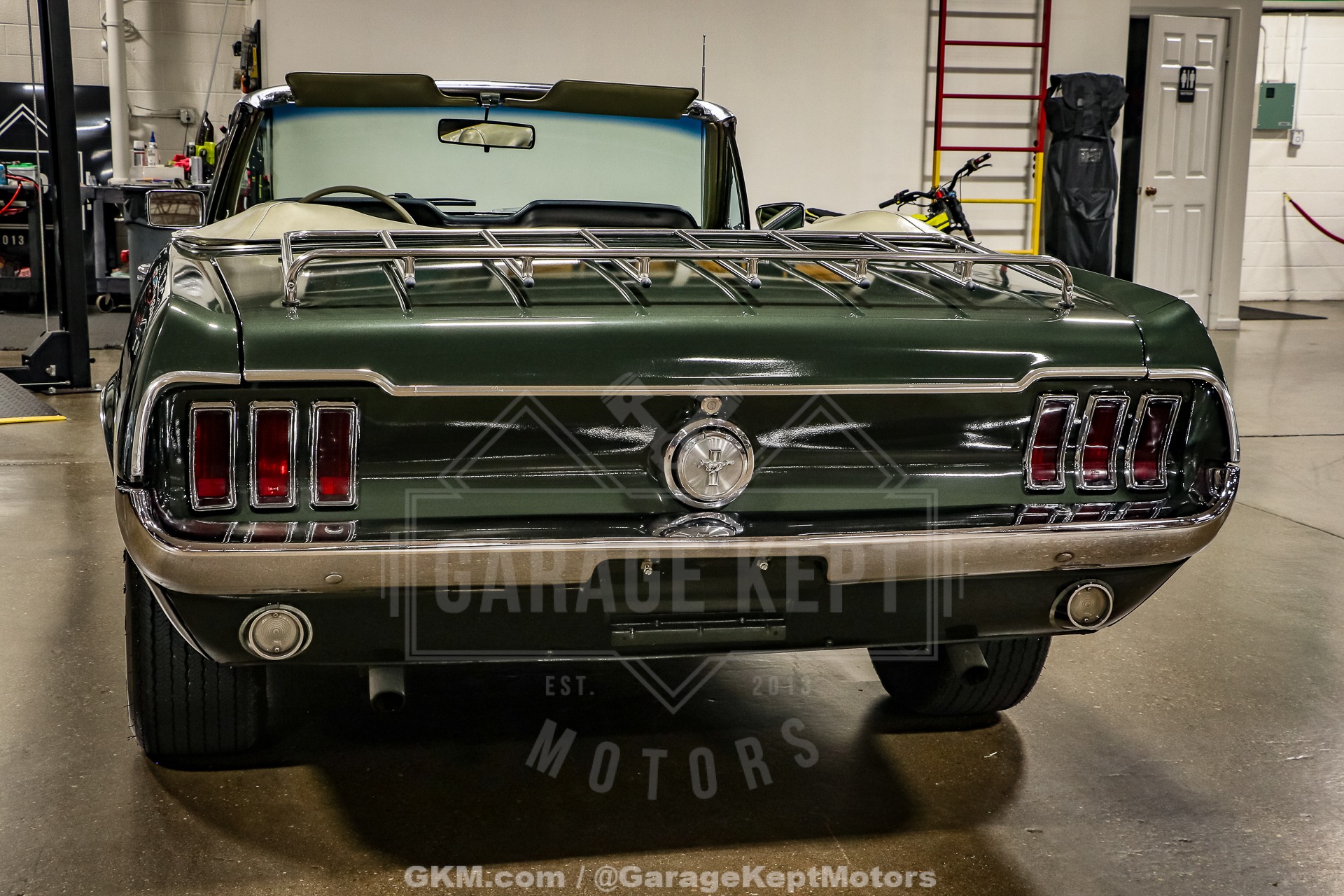 1967 Ford Mustang 54