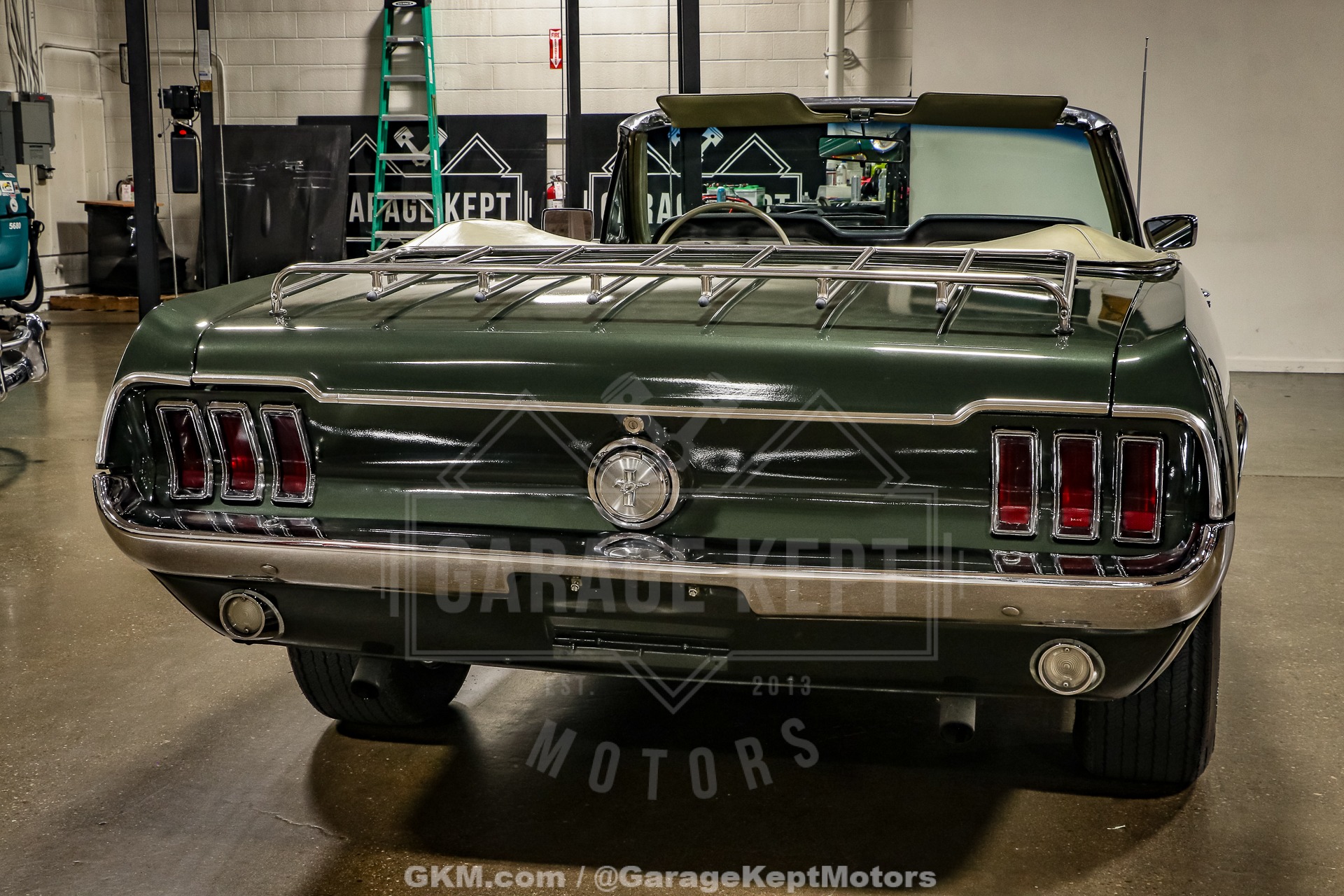 1967 Ford Mustang 55