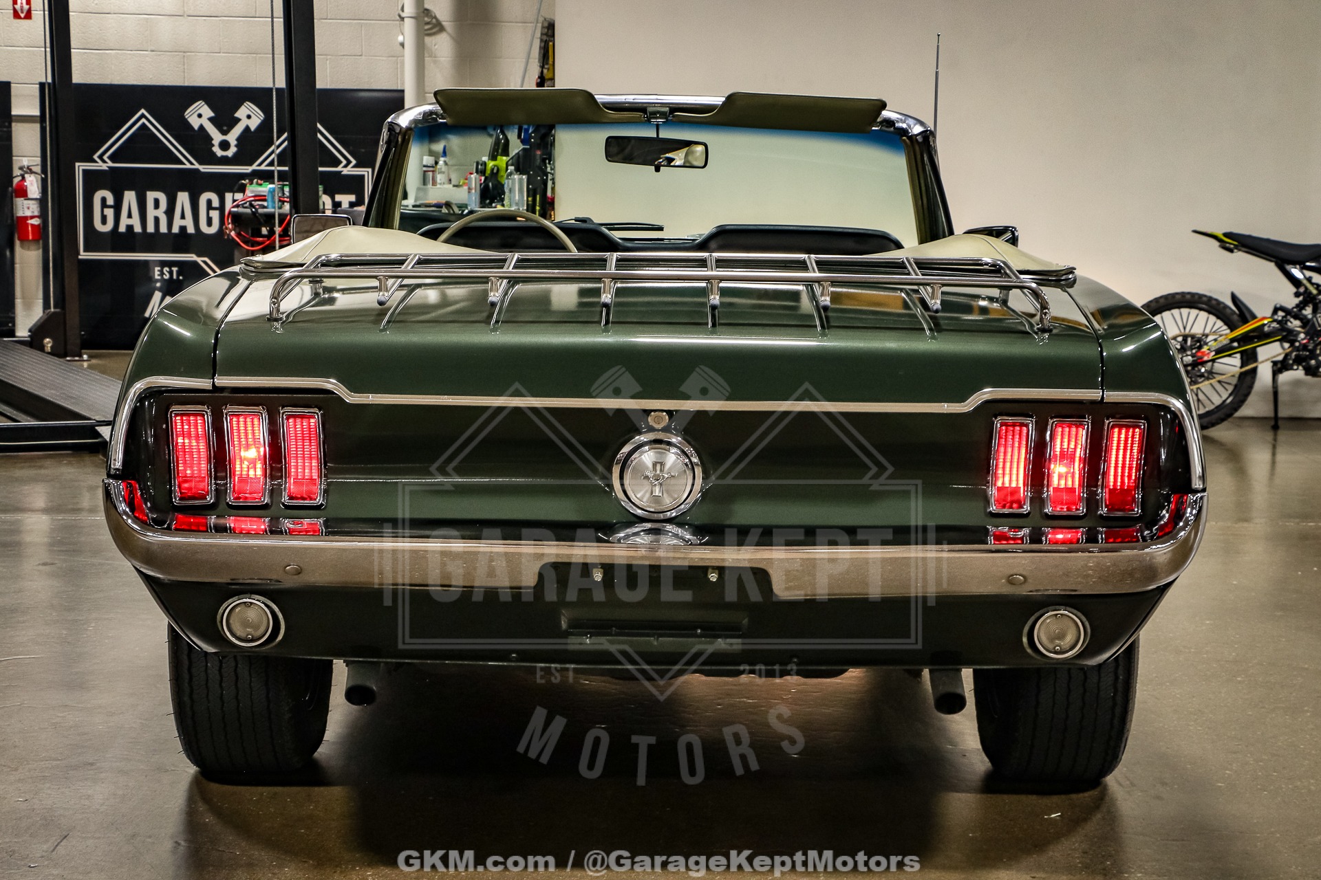 1967 Ford Mustang 57