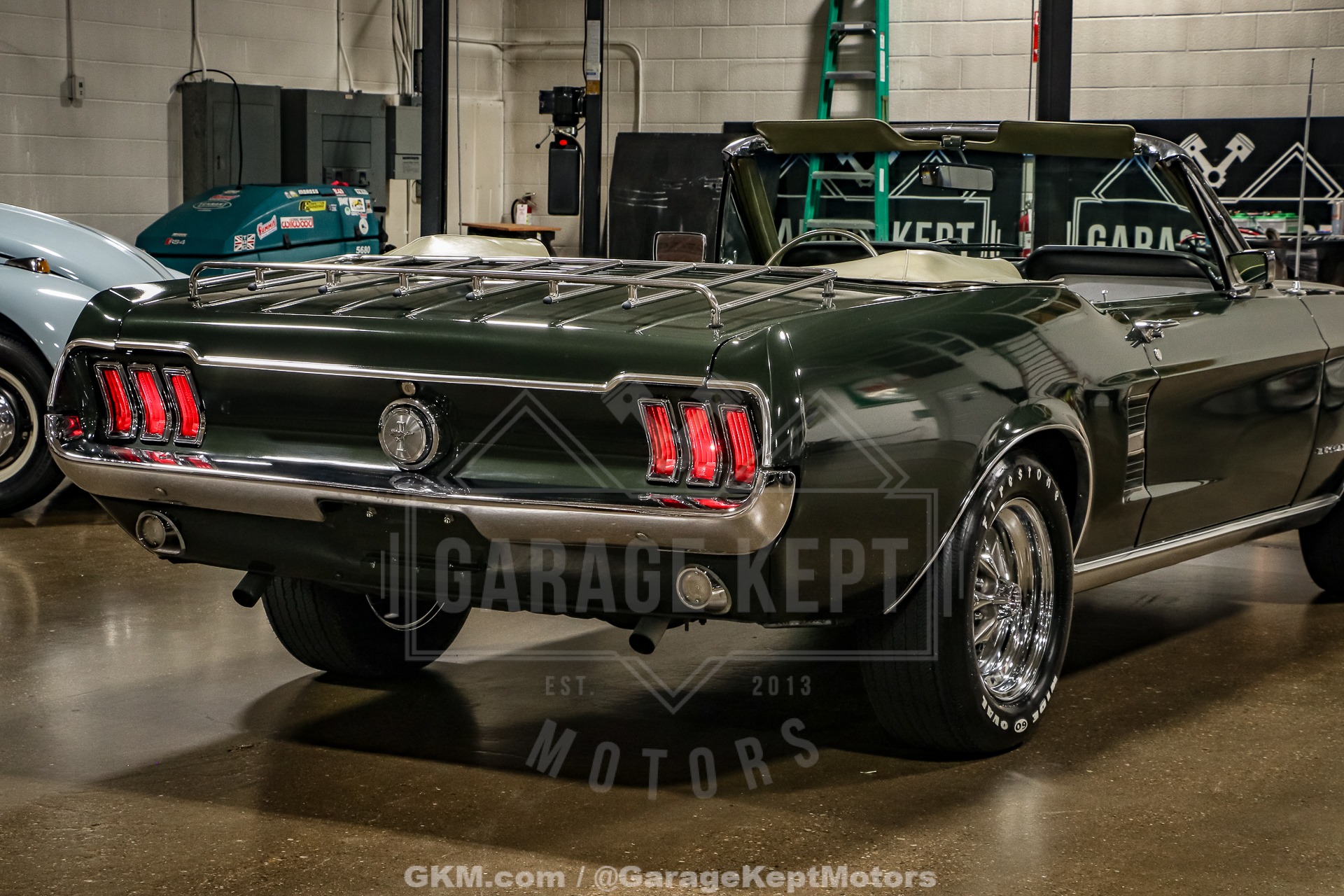 1967 Ford Mustang 58