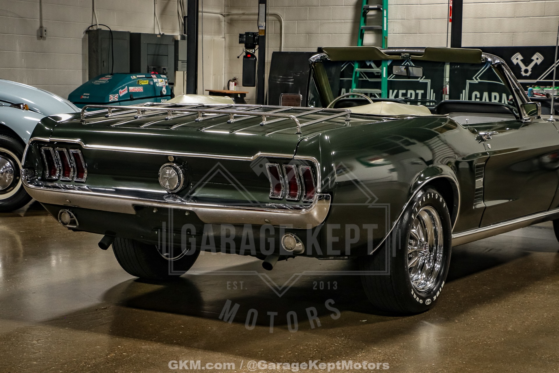1967 Ford Mustang 59