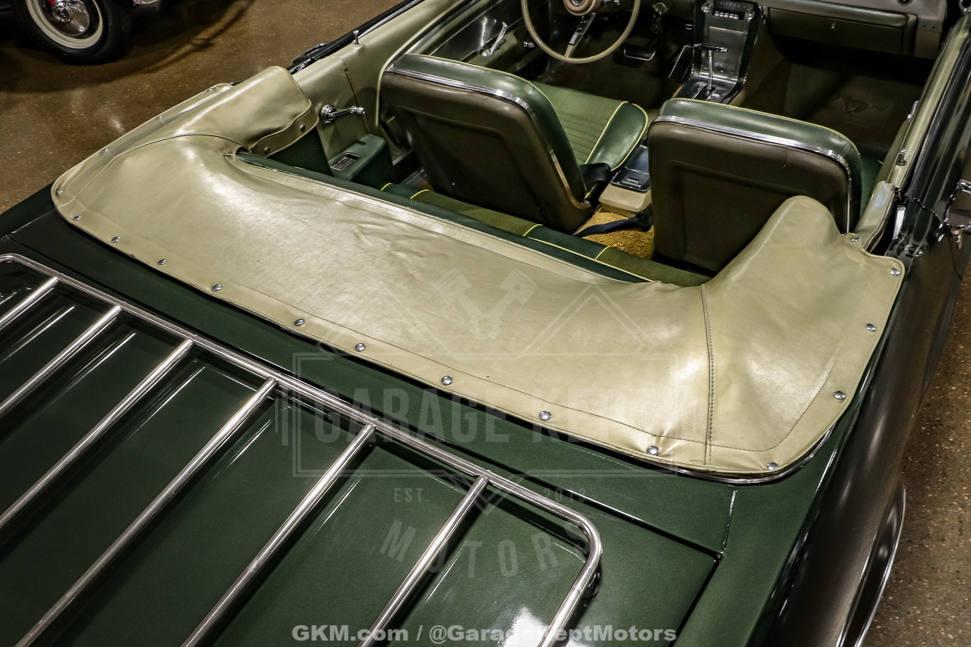 1967 Ford Mustang 61