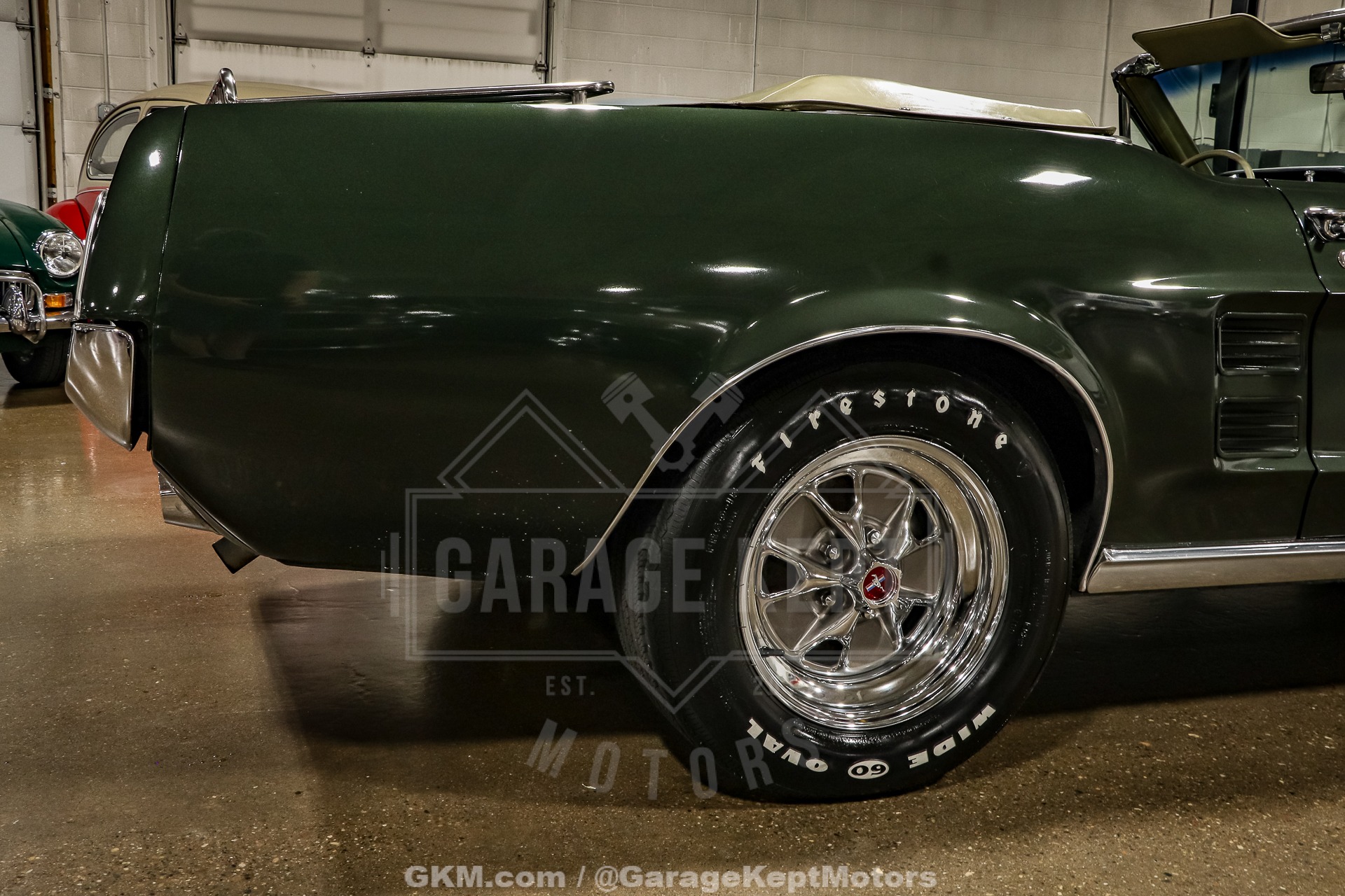 1967 Ford Mustang 62