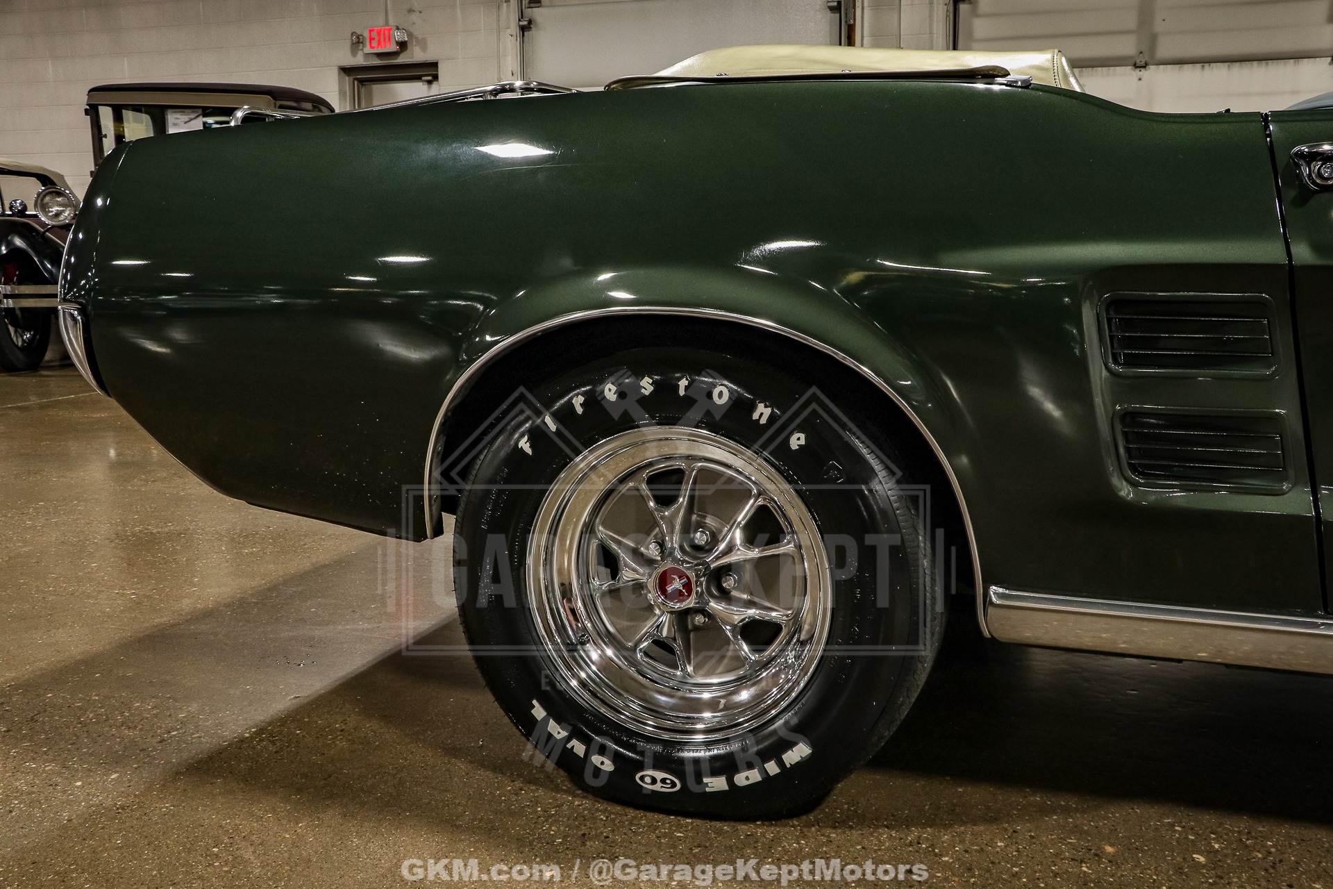 1967 Ford Mustang 63