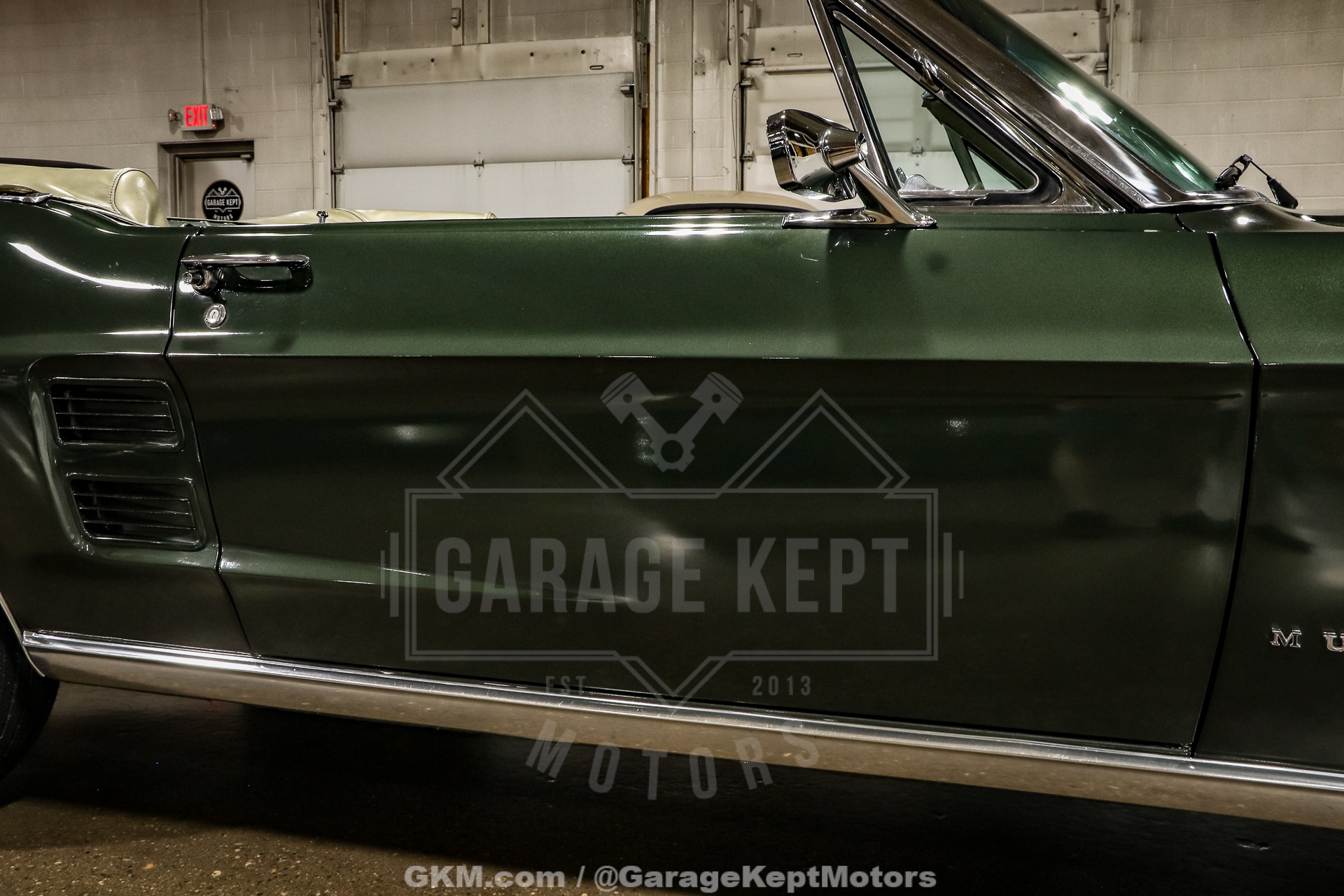 1967 Ford Mustang 65