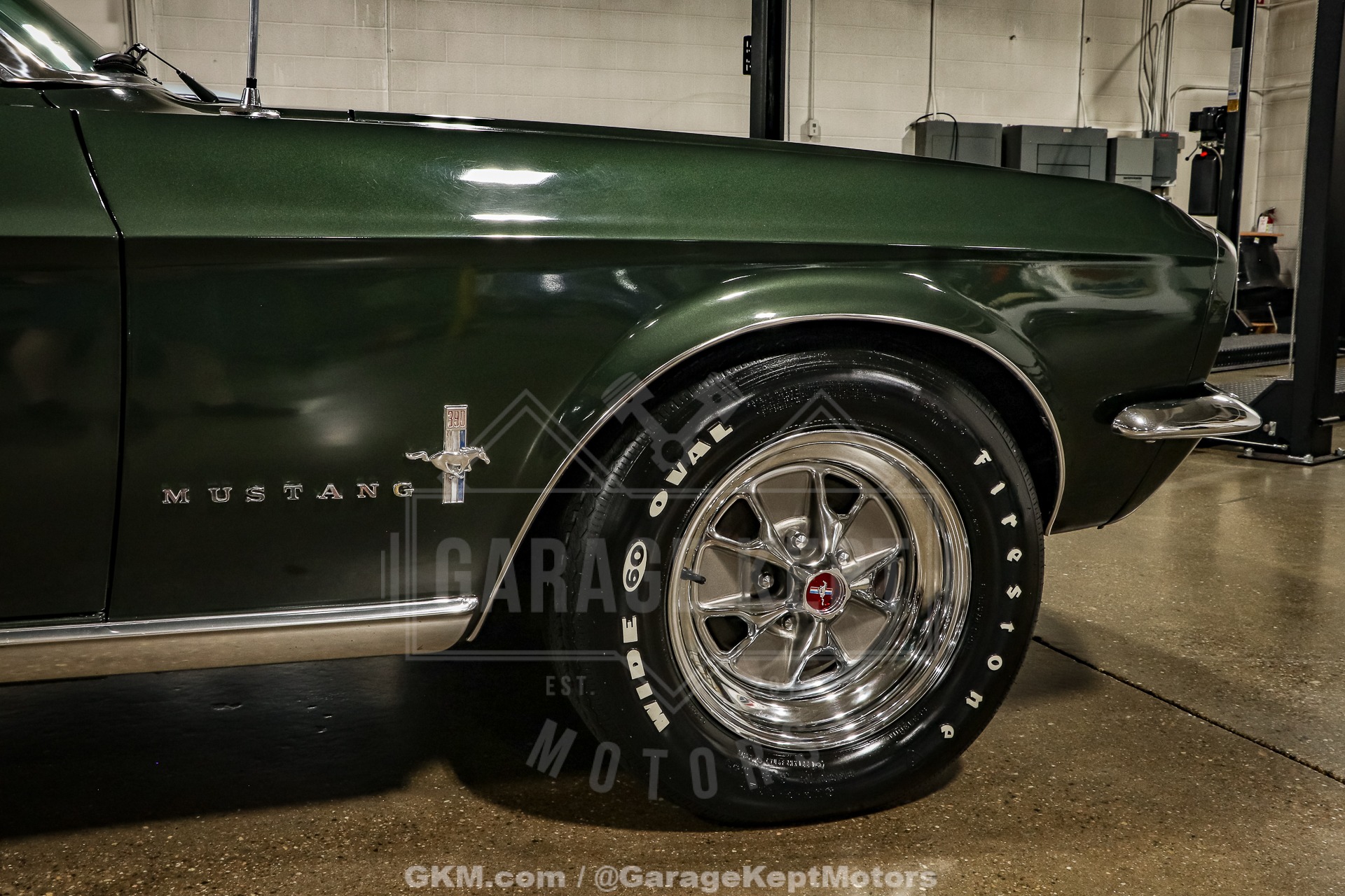 1967 Ford Mustang 66