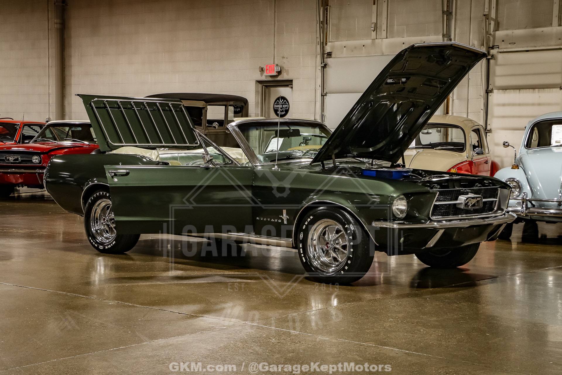 1967 Ford Mustang 70