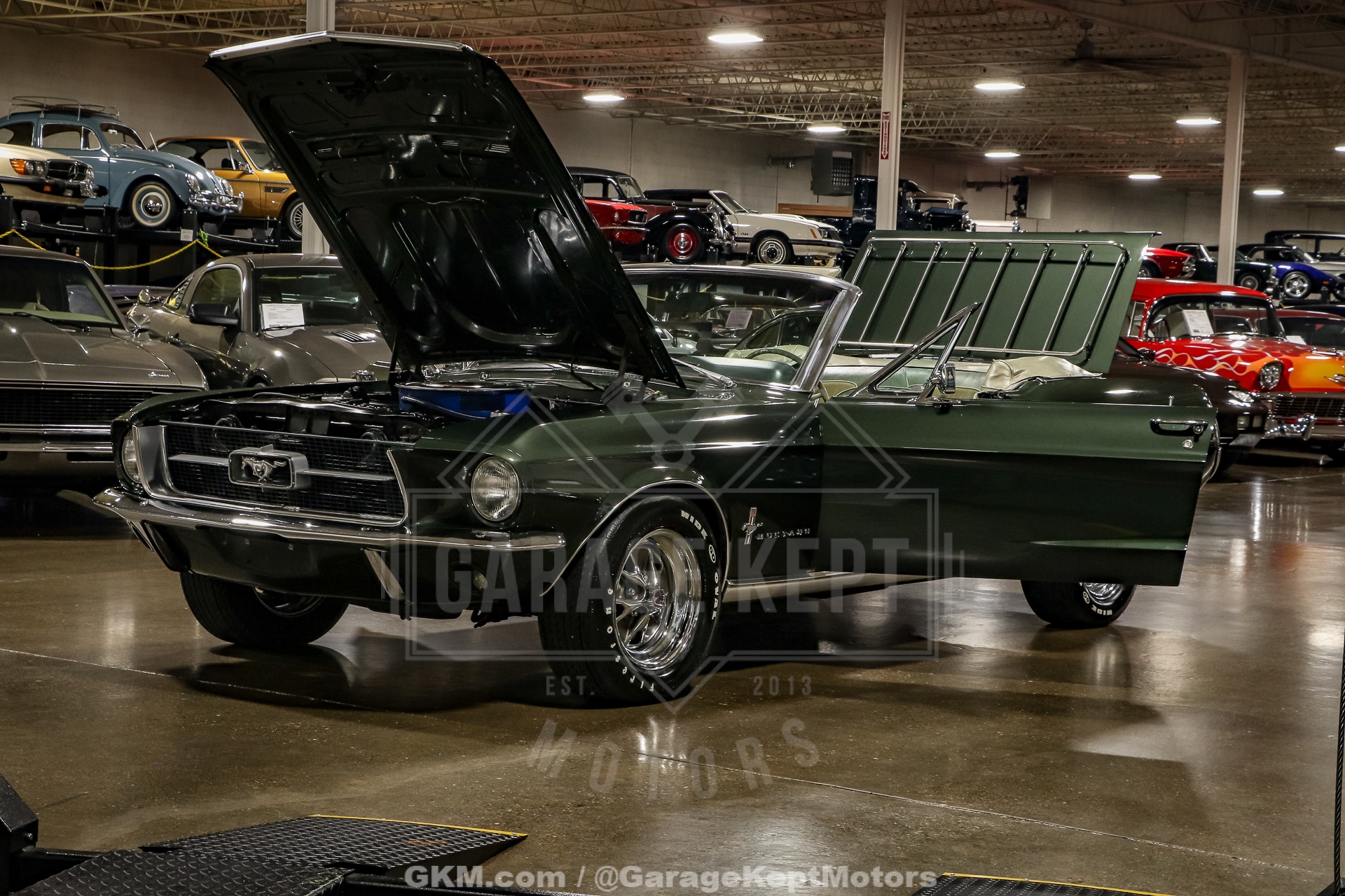1967 Ford Mustang 71