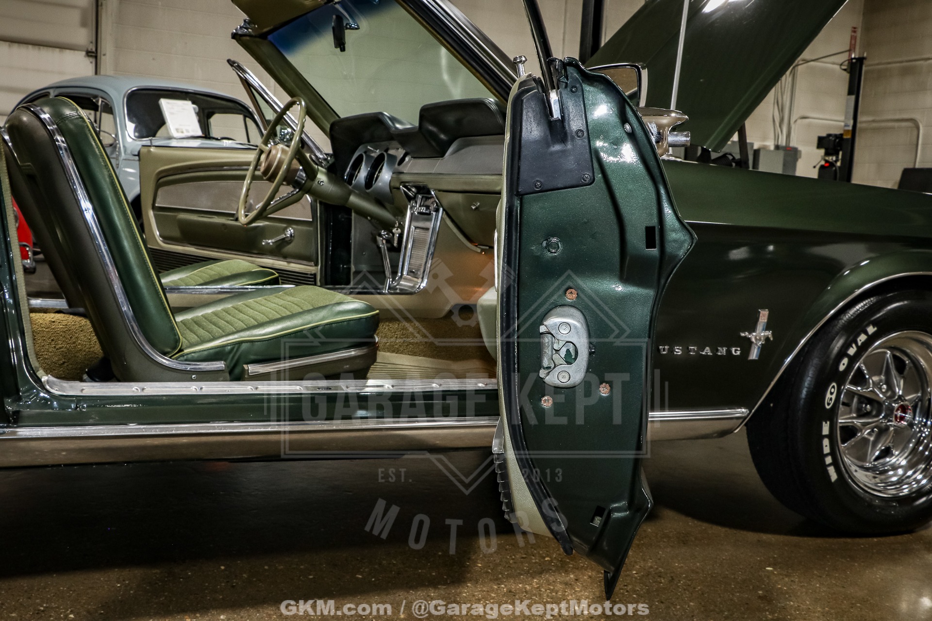 1967 Ford Mustang 74