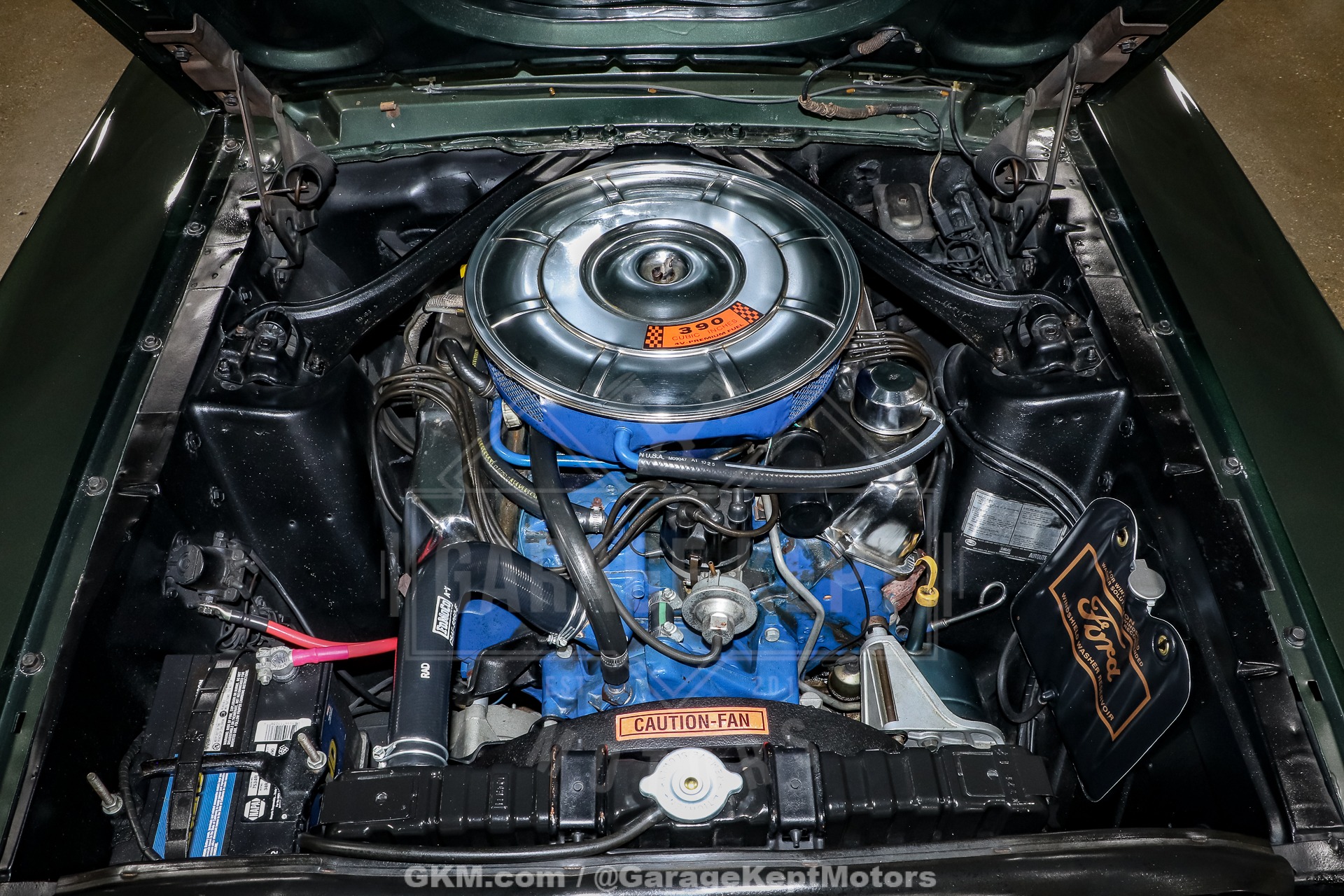 1967 Ford Mustang 7