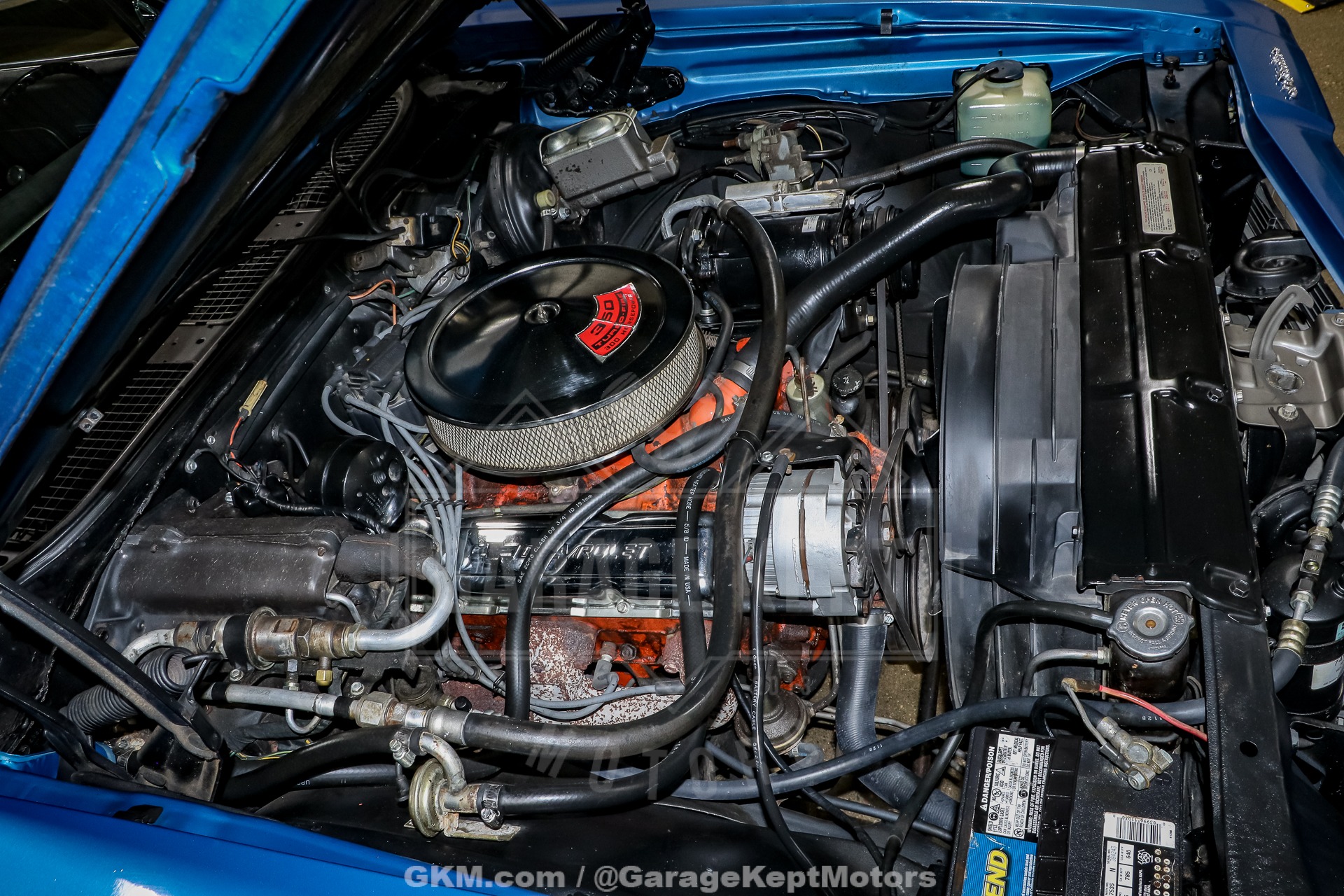 1969 Chevrolet El Camino 101