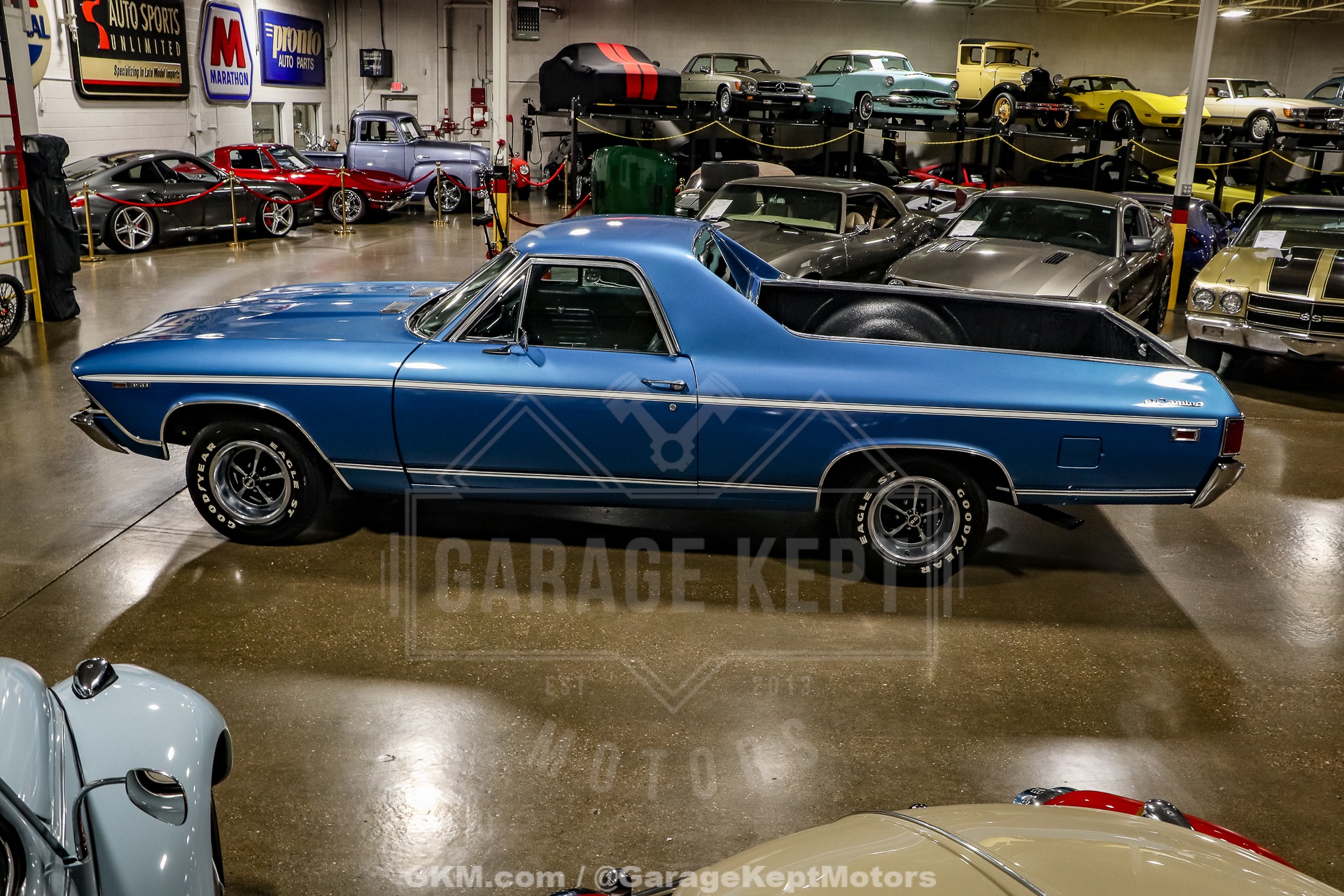 1969 Chevrolet El Camino 10