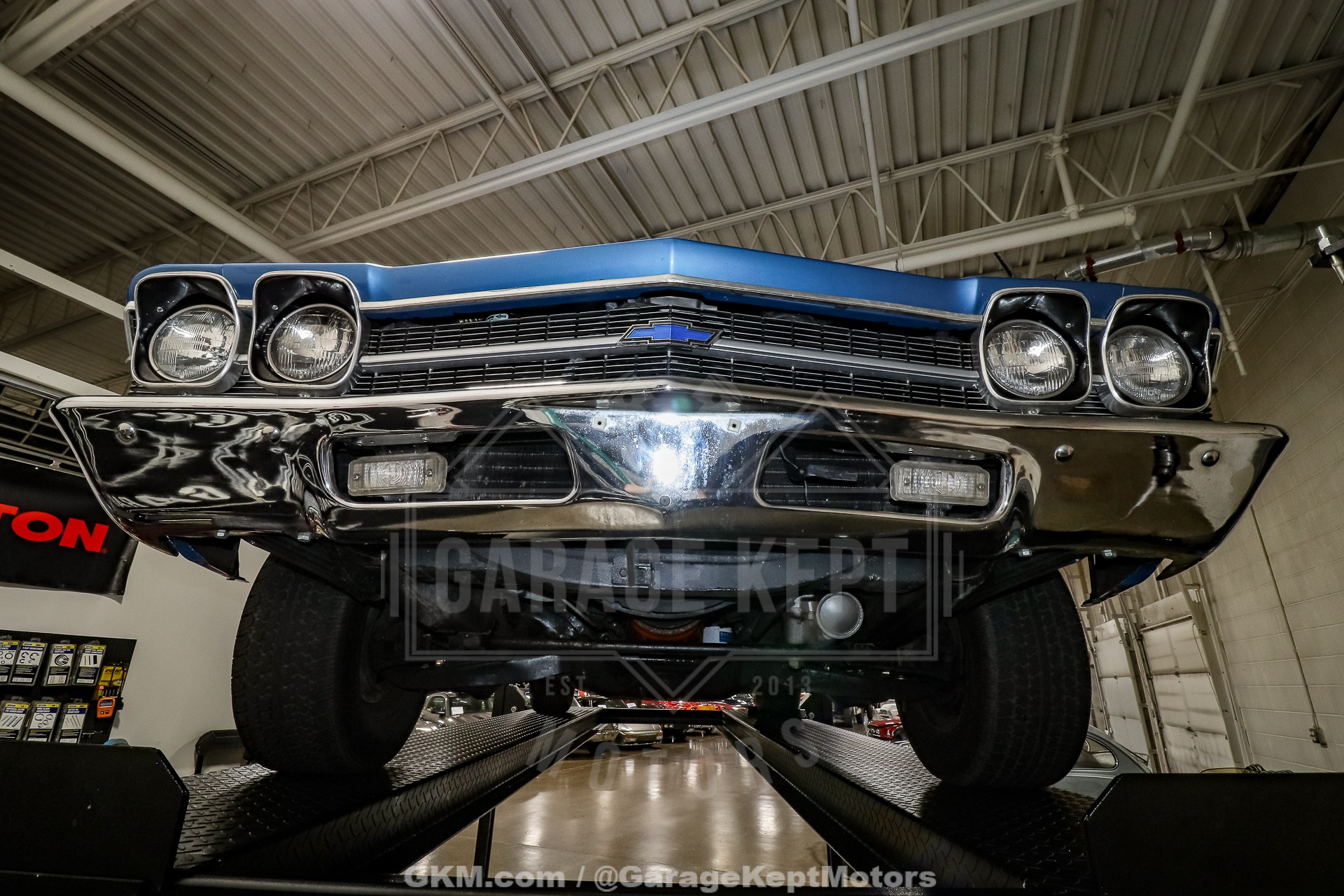 1969 Chevrolet El Camino 111