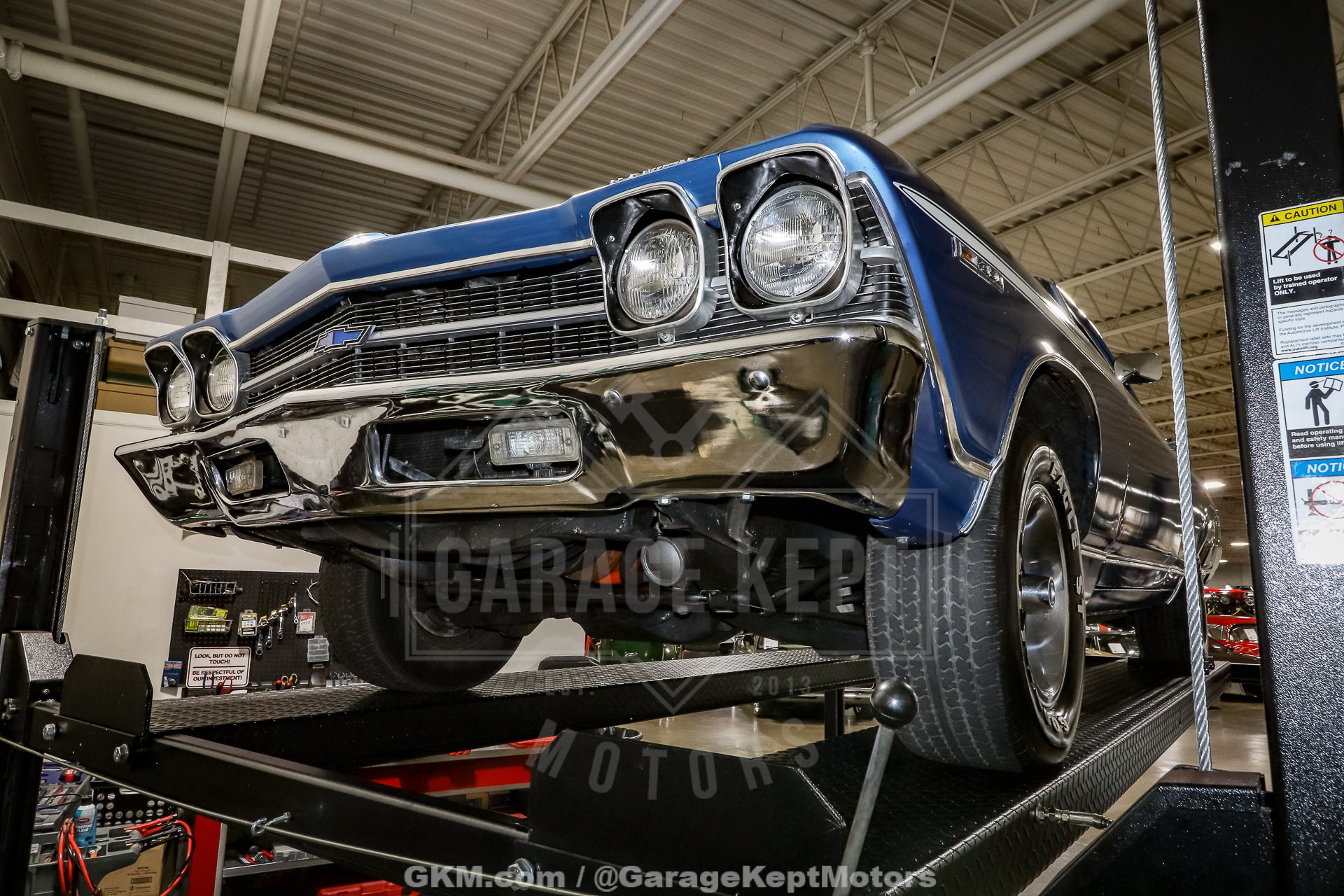 1969 Chevrolet El Camino 112