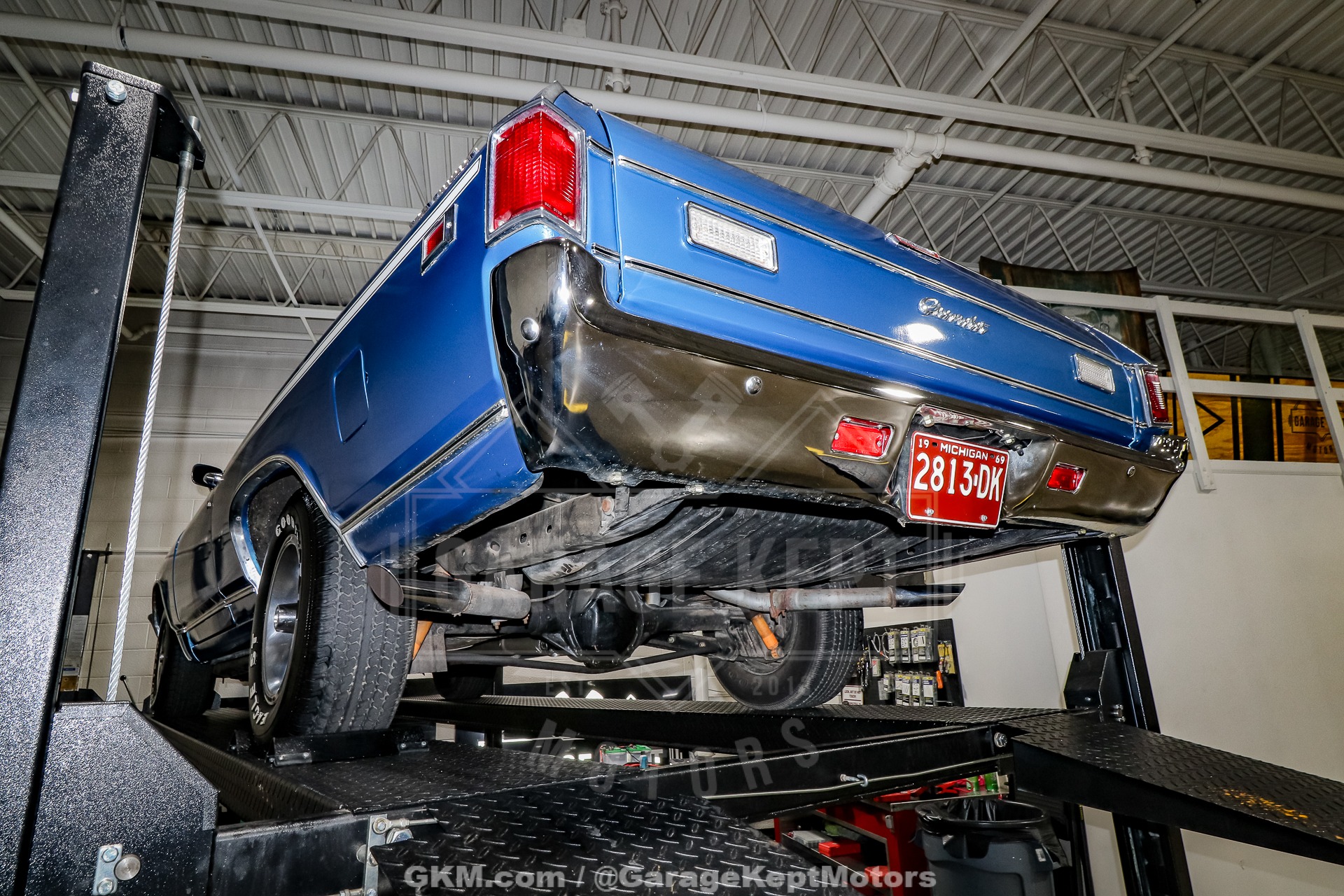 1969 Chevrolet El Camino 117