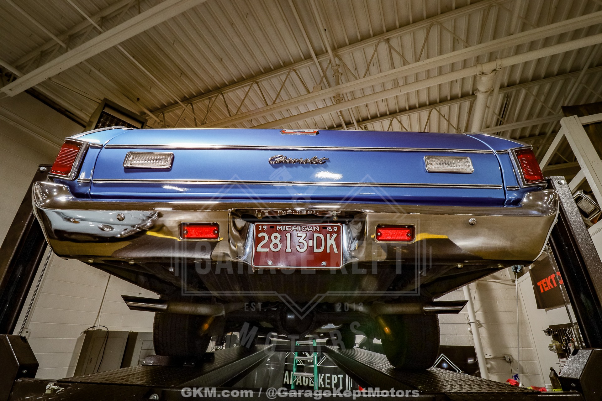 1969 Chevrolet El Camino 118