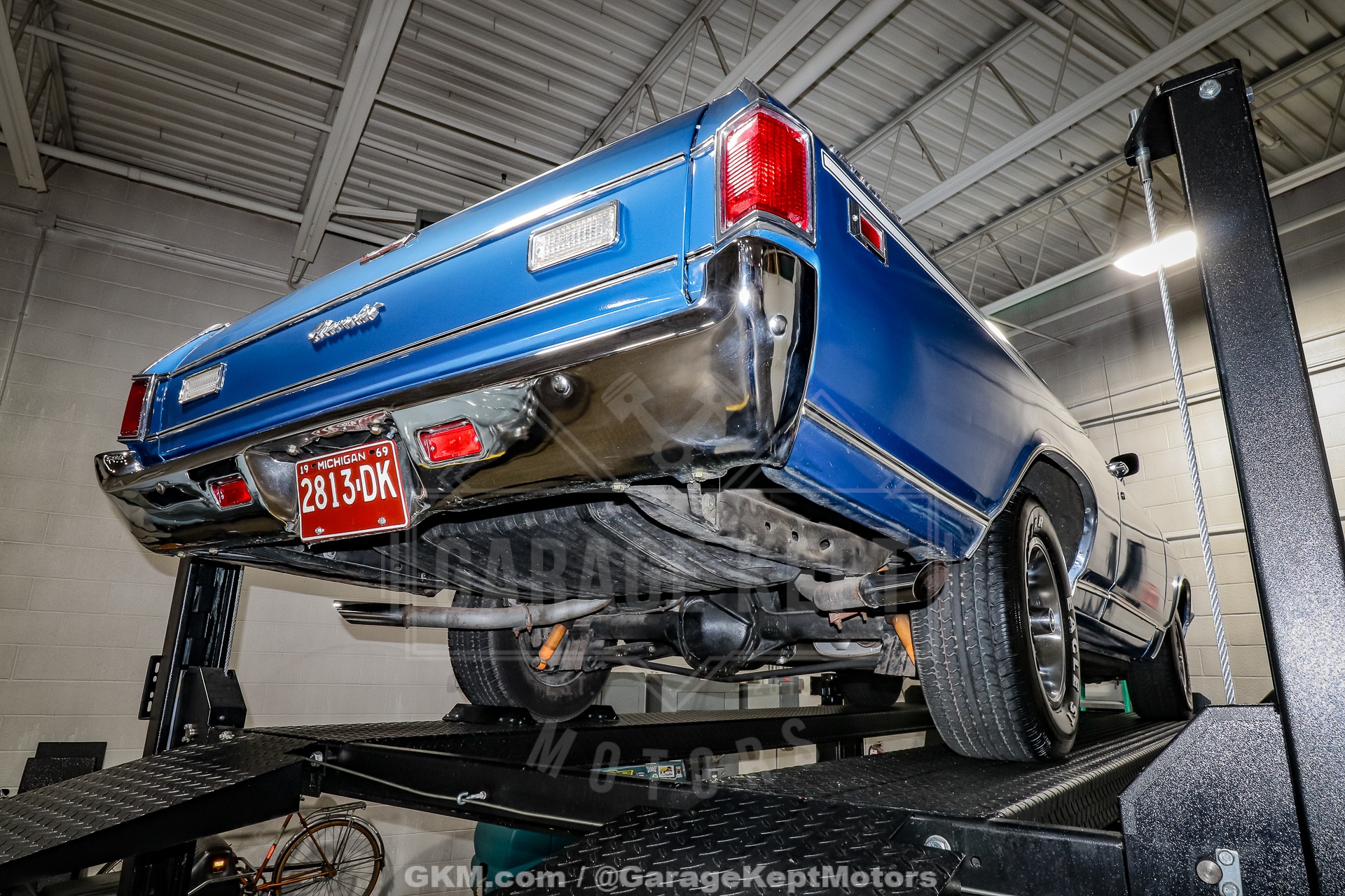 1969 Chevrolet El Camino 119