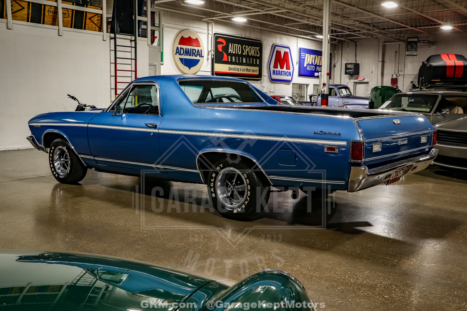 1969 Chevrolet El Camino 11