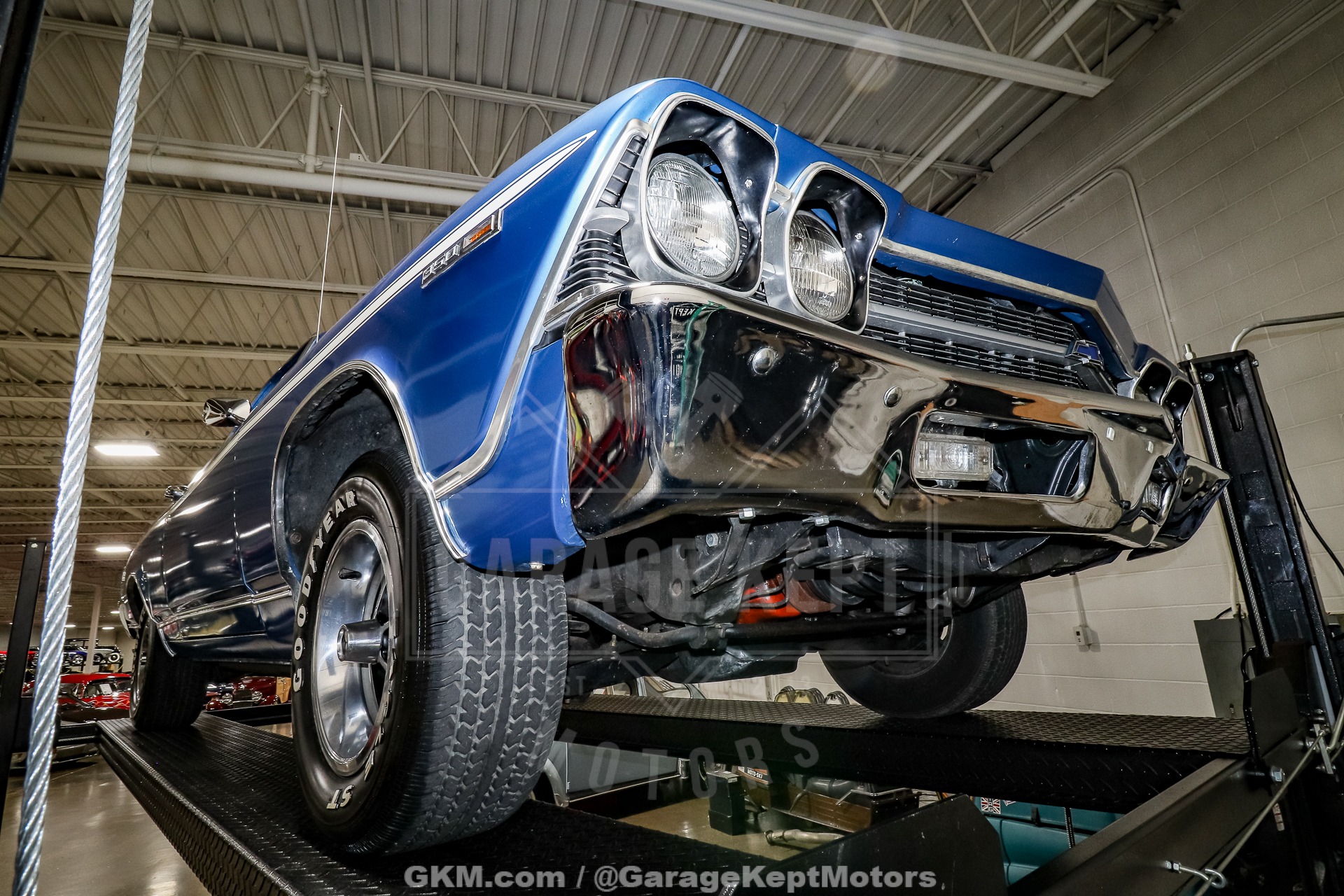 1969 Chevrolet El Camino 124