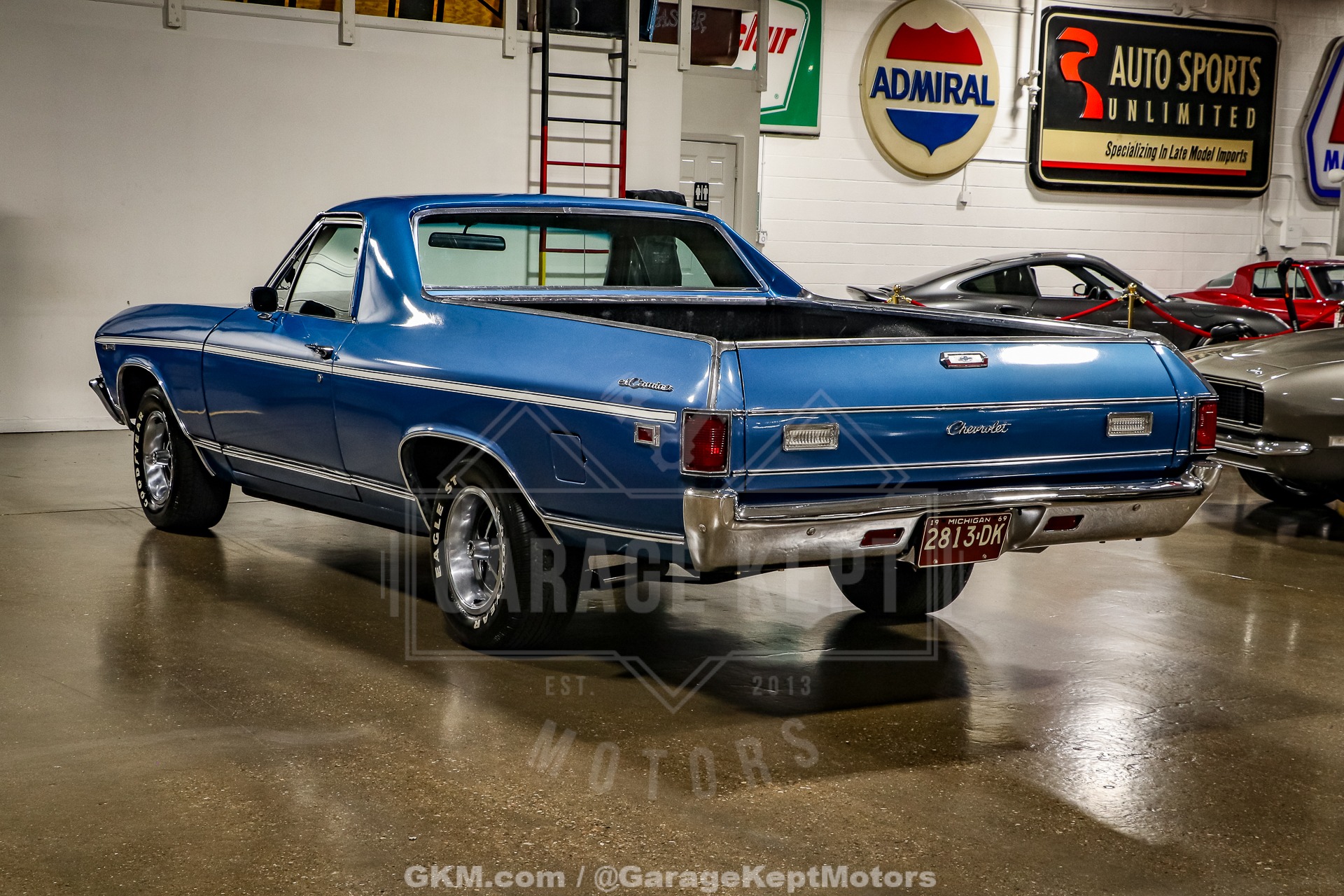 1969 Chevrolet El Camino 12