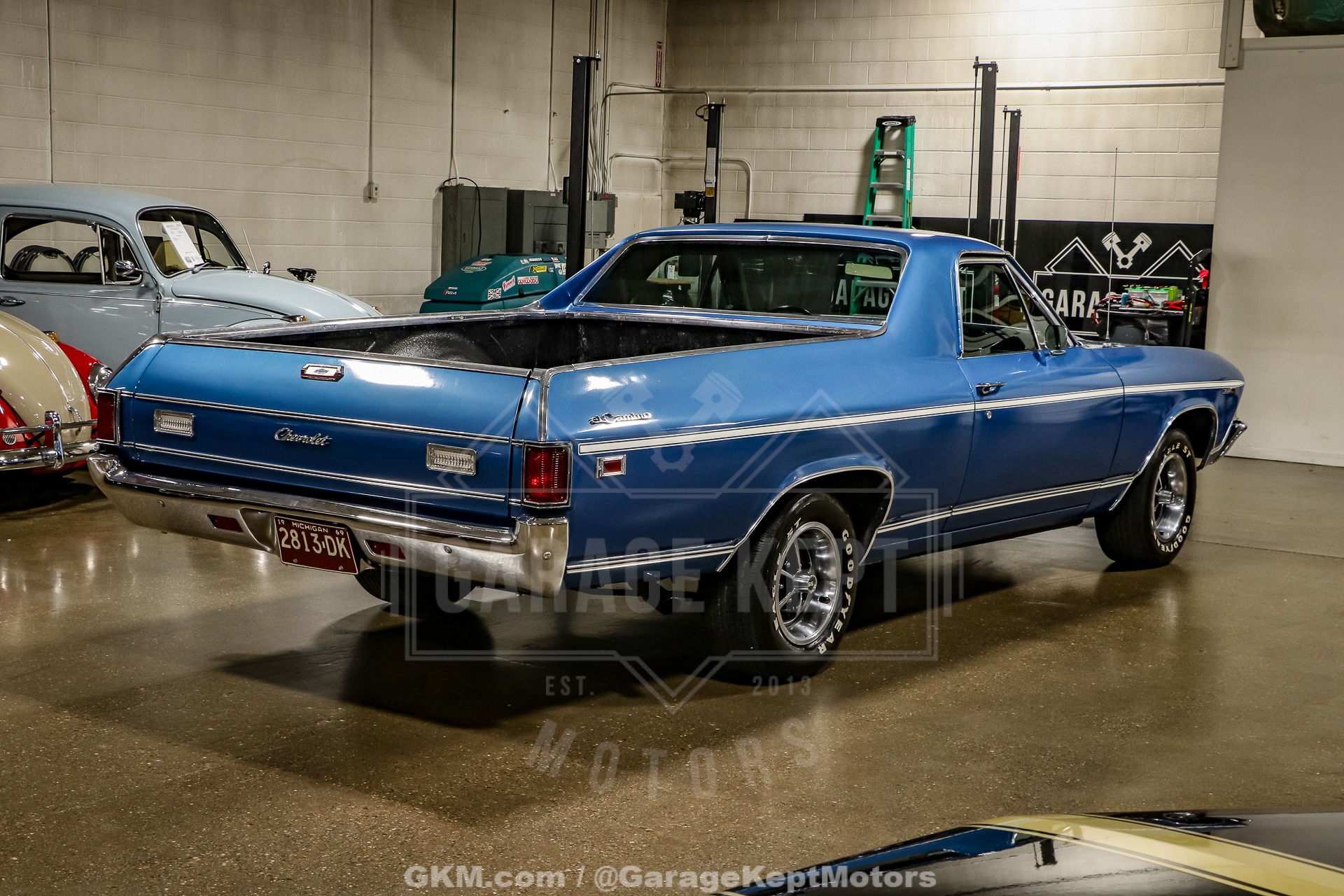 1969 Chevrolet El Camino 13