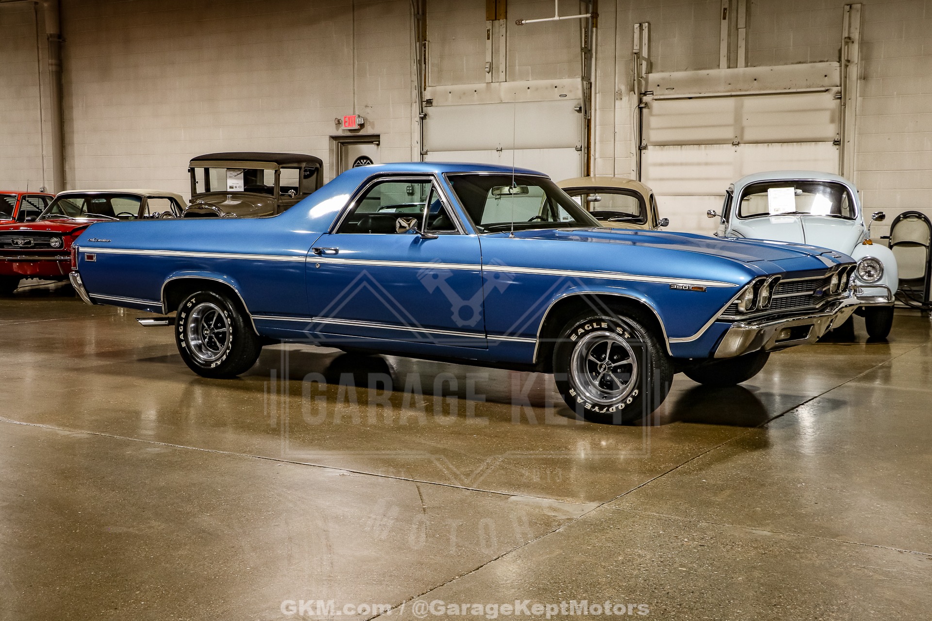 1969 Chevrolet El Camino 16