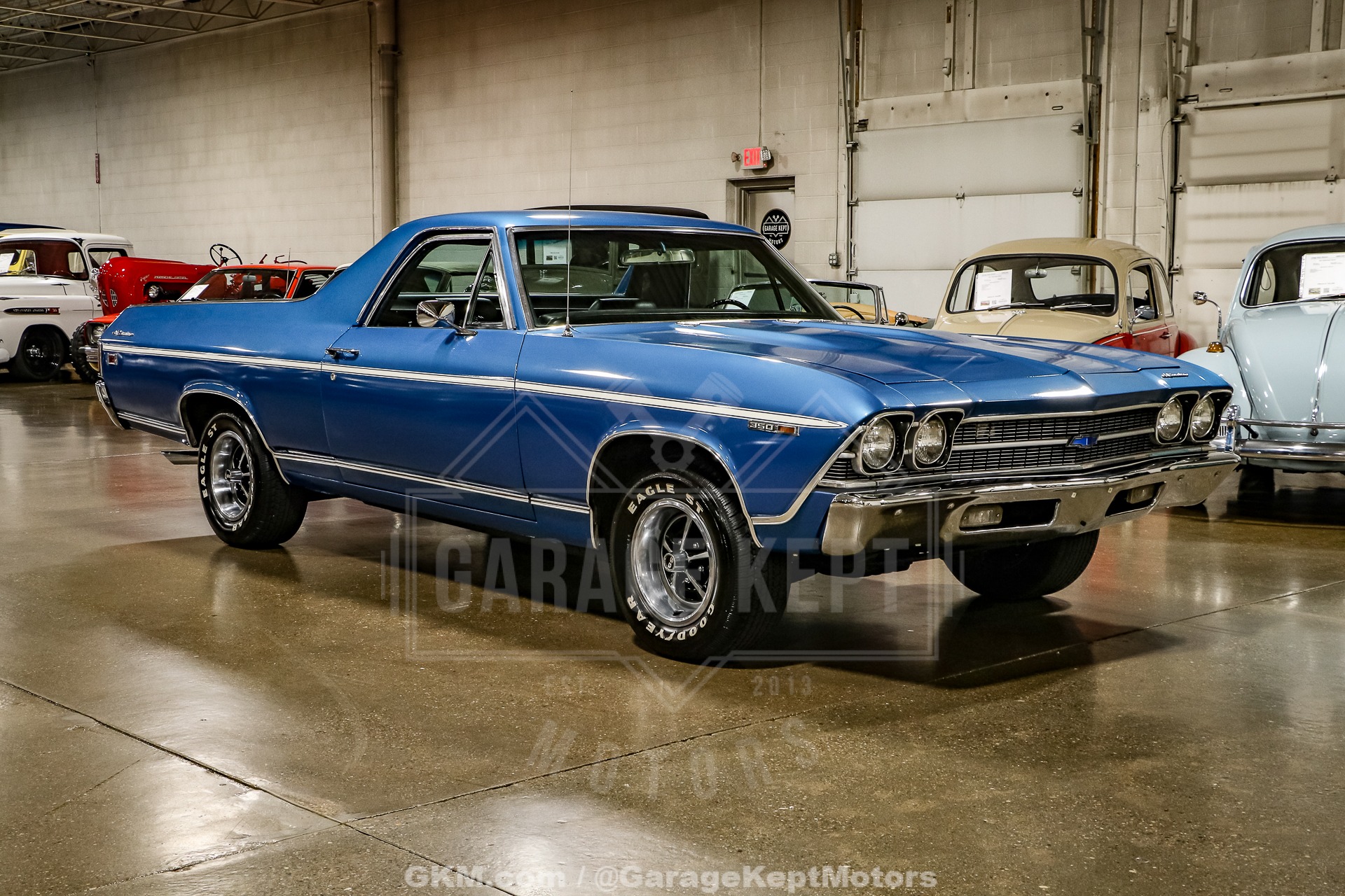 1969 Chevrolet El Camino 17