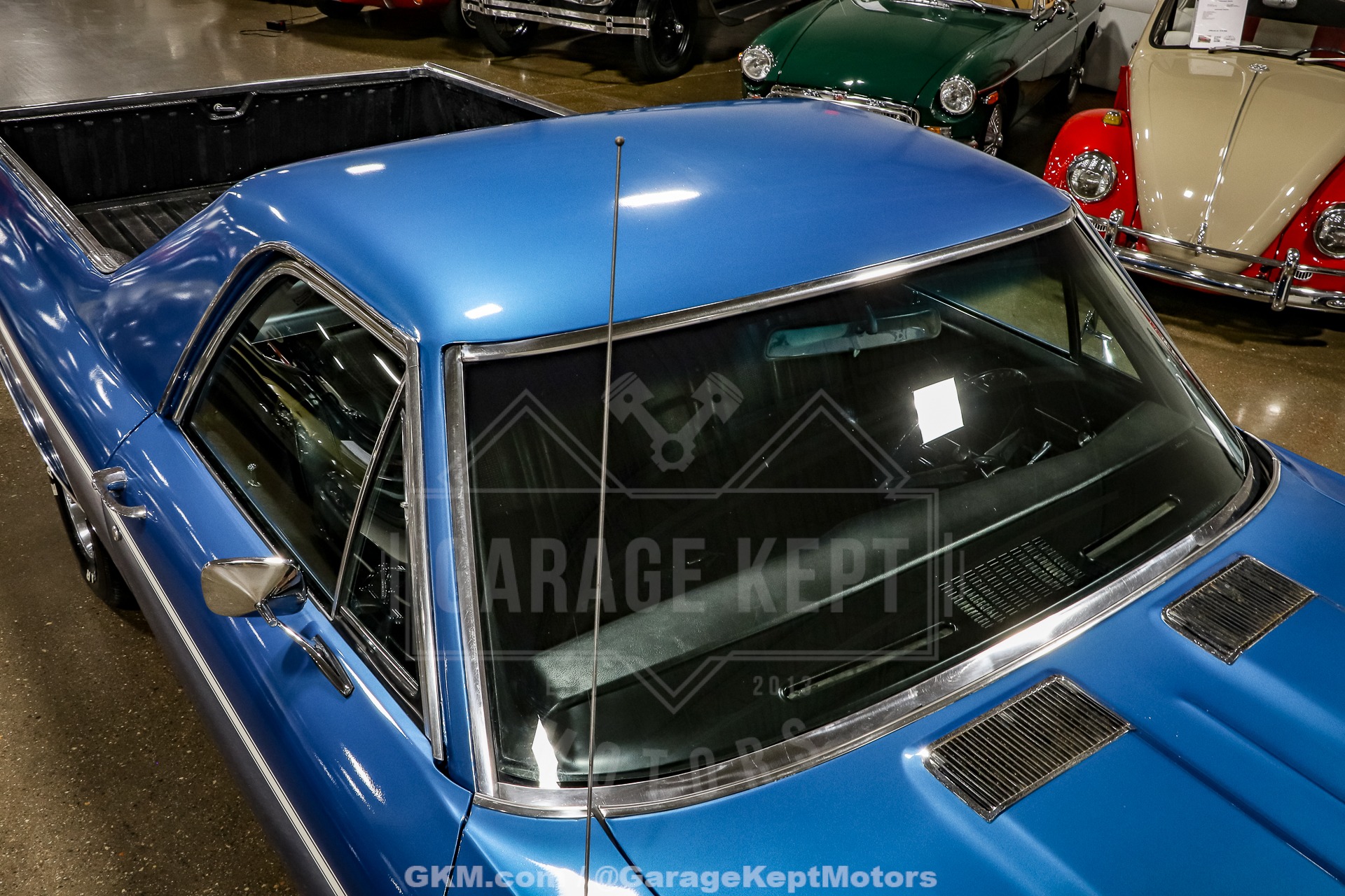 1969 Chevrolet El Camino 20