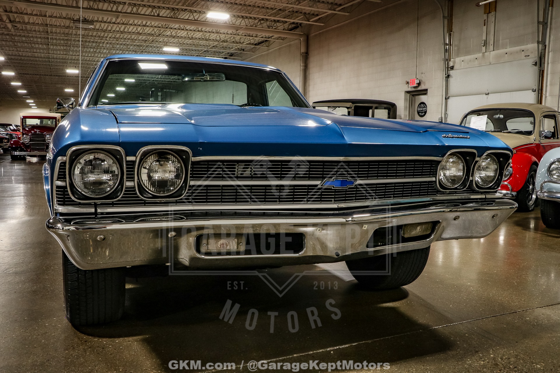 1969 Chevrolet El Camino 22