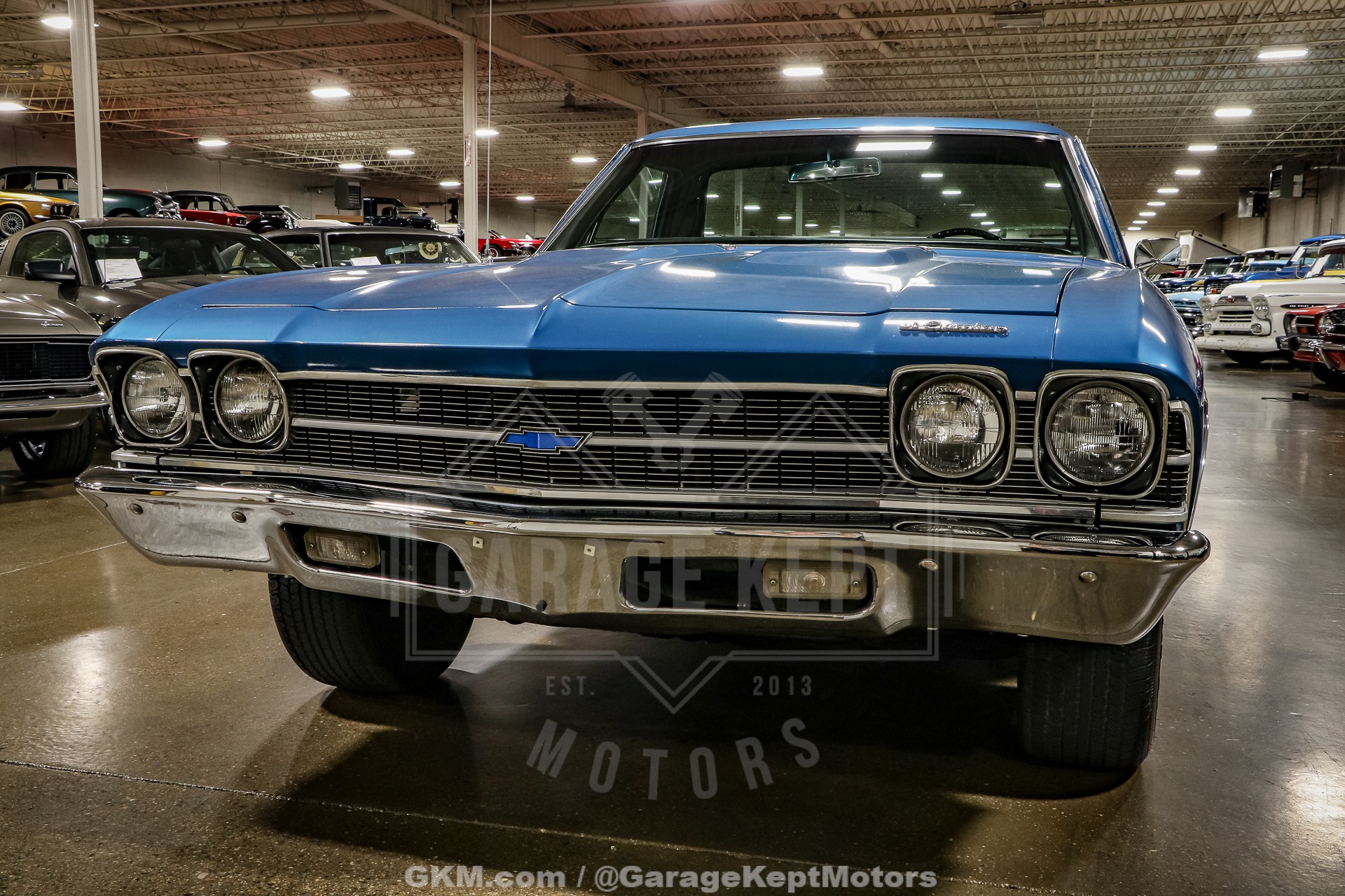 1969 Chevrolet El Camino 23