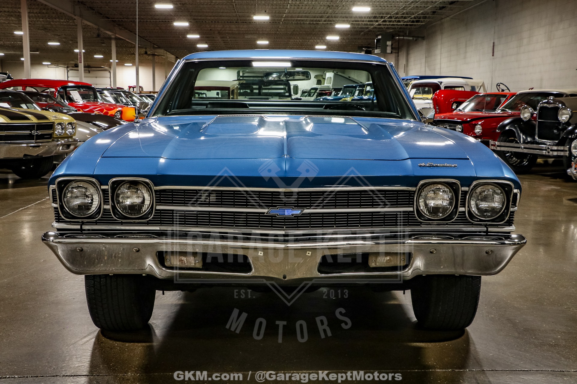 1969 Chevrolet El Camino 24